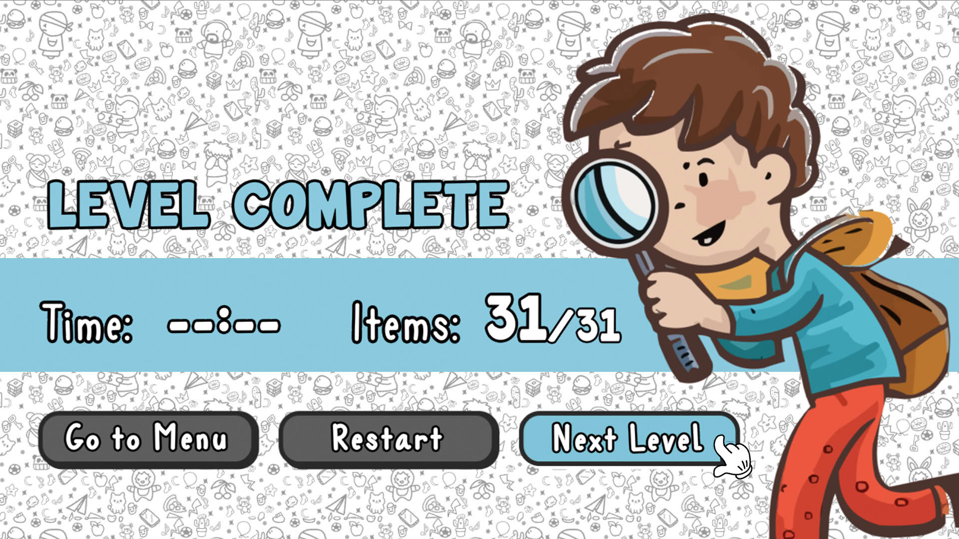 Screenshot for Doodle Hunt: Search Hidden Items