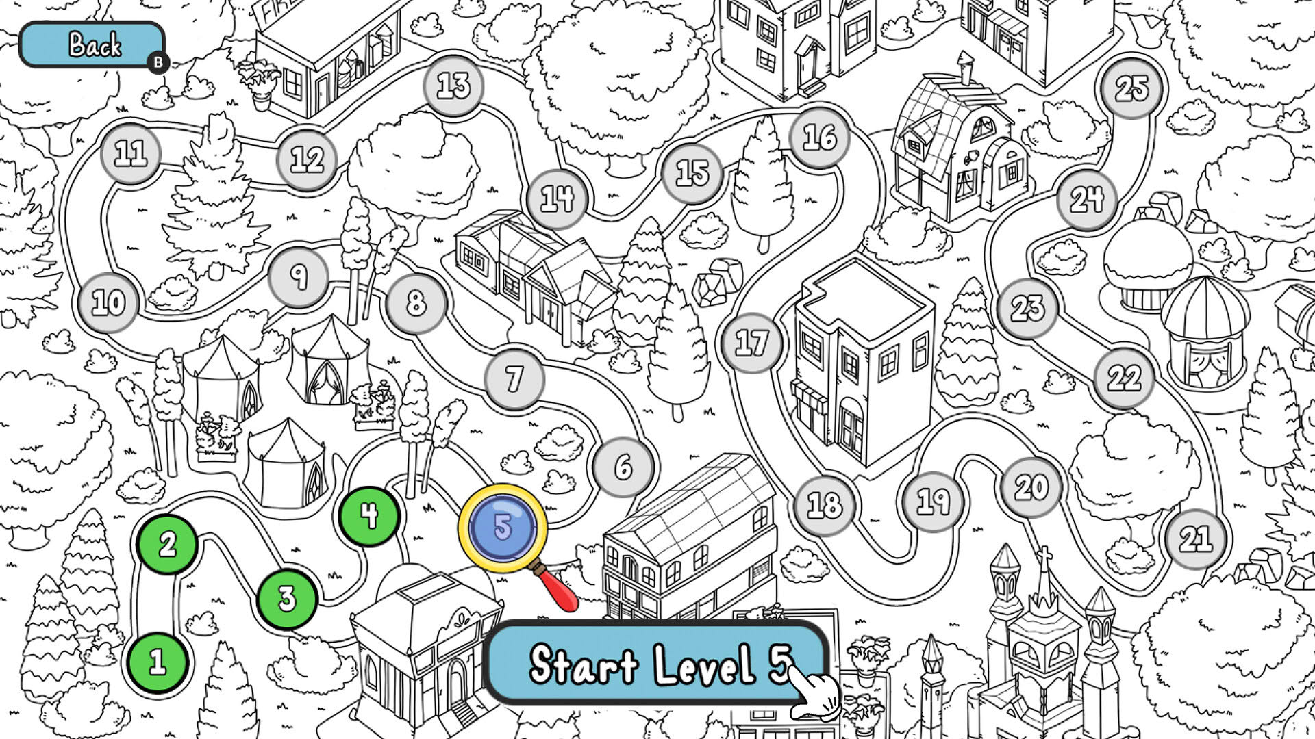 Screenshot for Doodle Hunt: Search Hidden Items