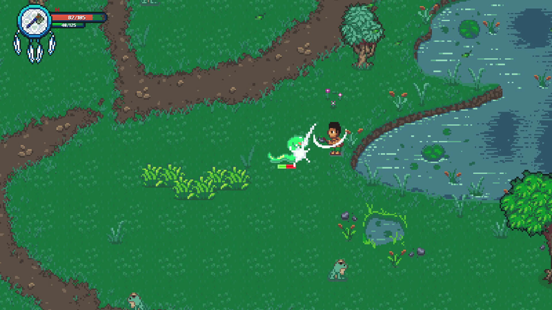 Screenshot for The South Island