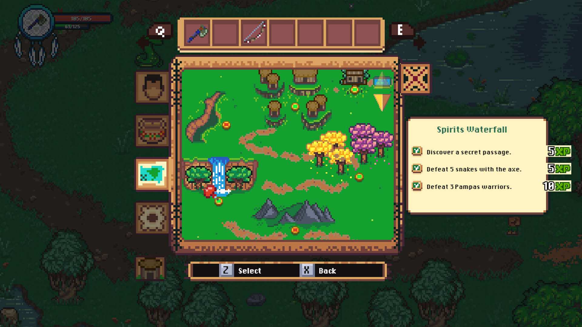 Screenshot for The South Island