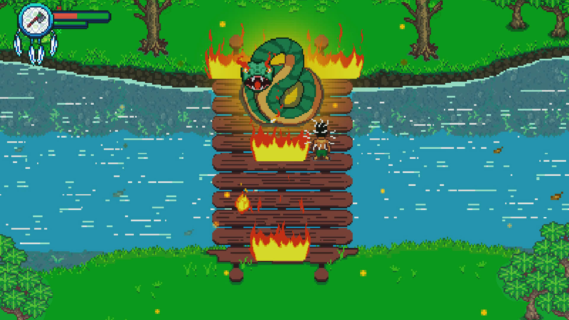 Screenshot for The South Island