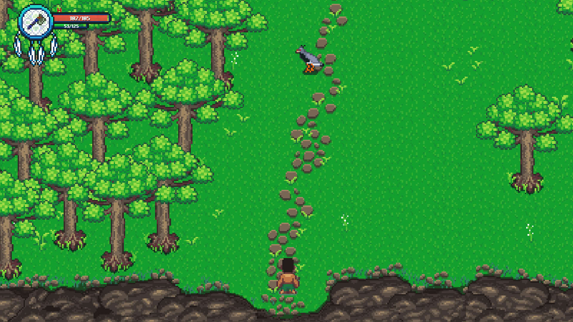 Screenshot for The South Island