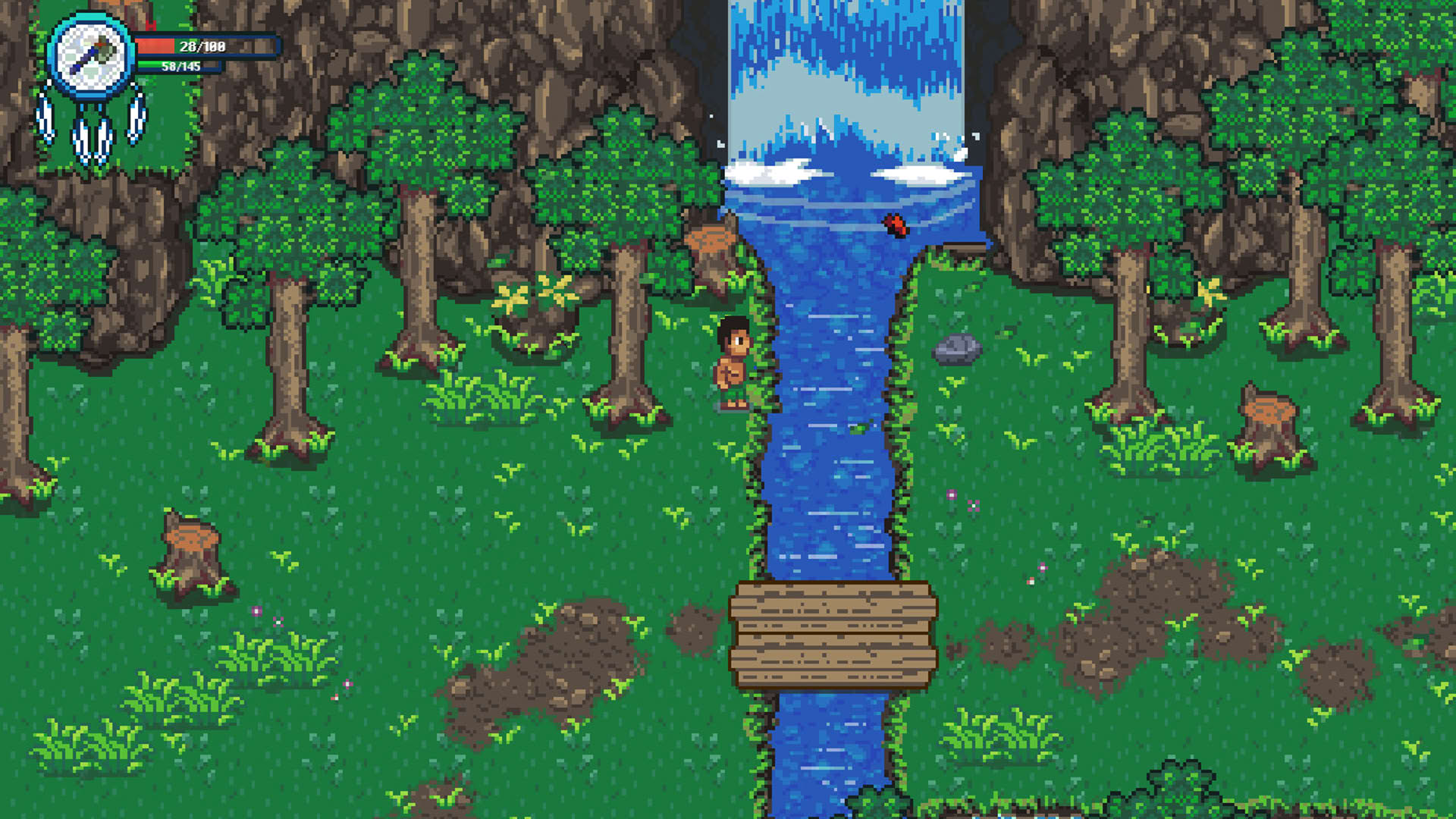 Screenshot for The South Island
