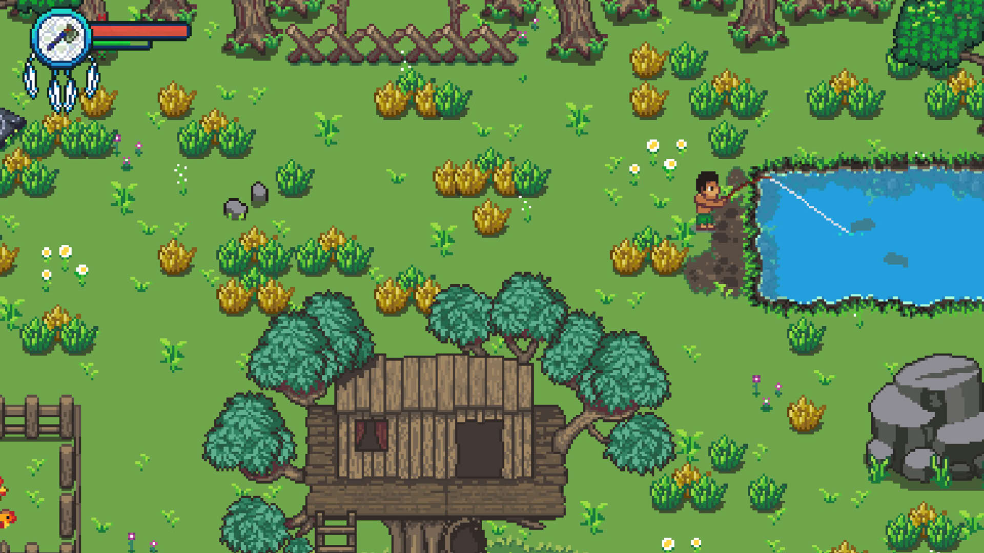 Screenshot for The South Island