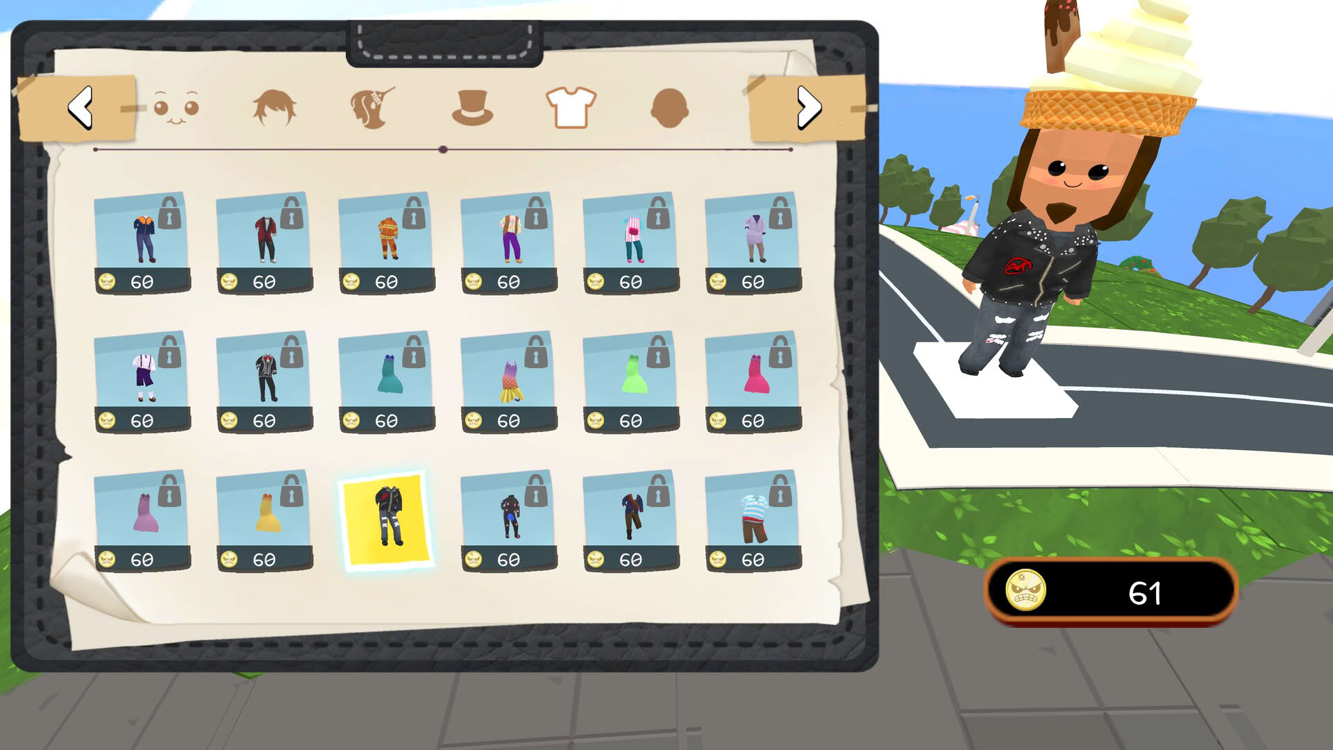 Screenshot for Table Flip Simulator