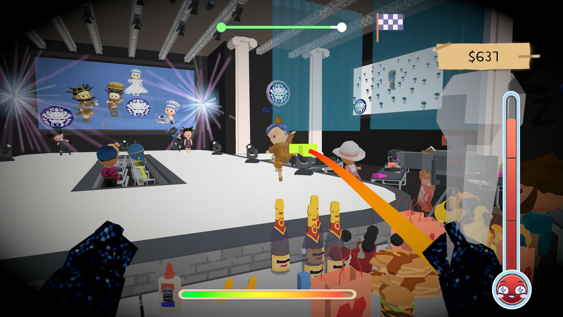Screenshot for Table Flip Simulator
