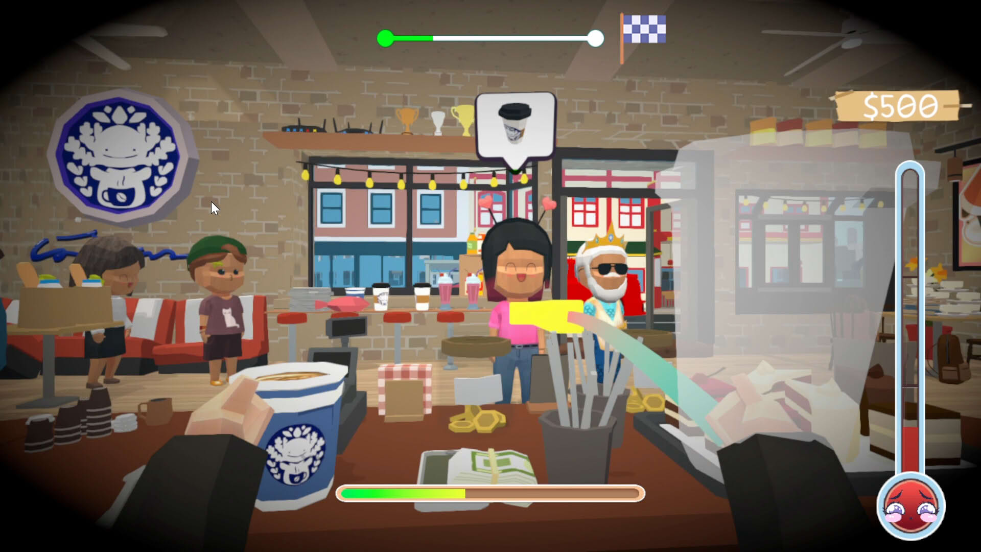 Screenshot for Table Flip Simulator