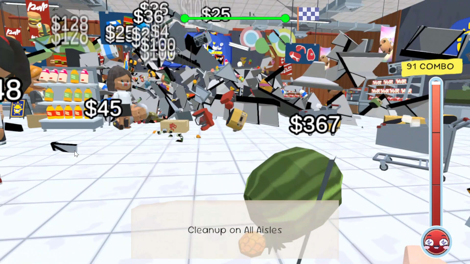 Screenshot for Table Flip Simulator