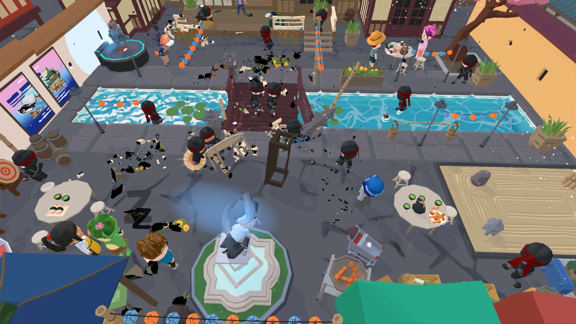 Screenshot for Table Flip Simulator