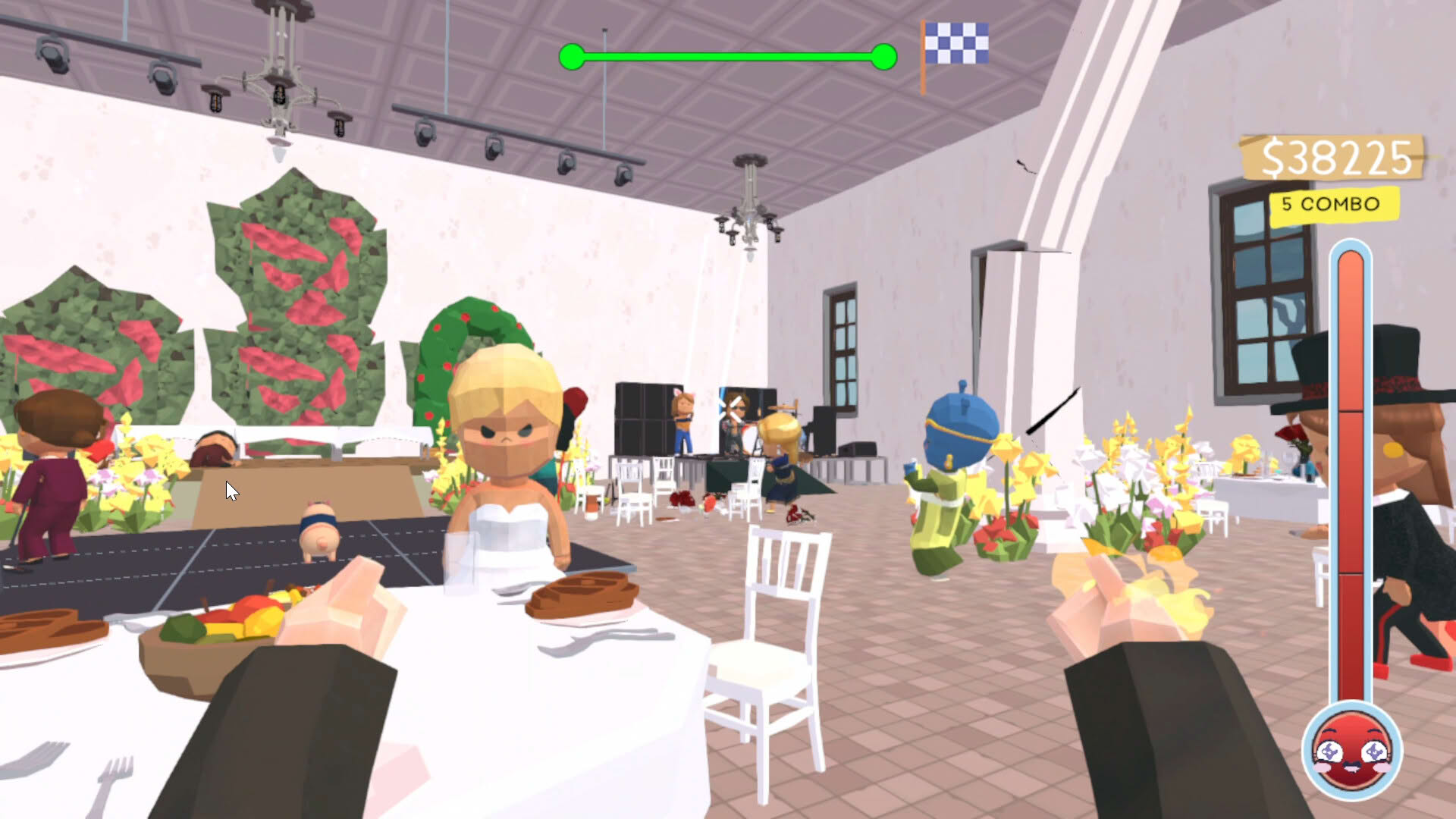 Screenshot for Table Flip Simulator