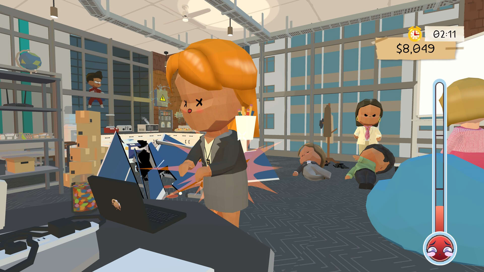Screenshot for Table Flip Simulator