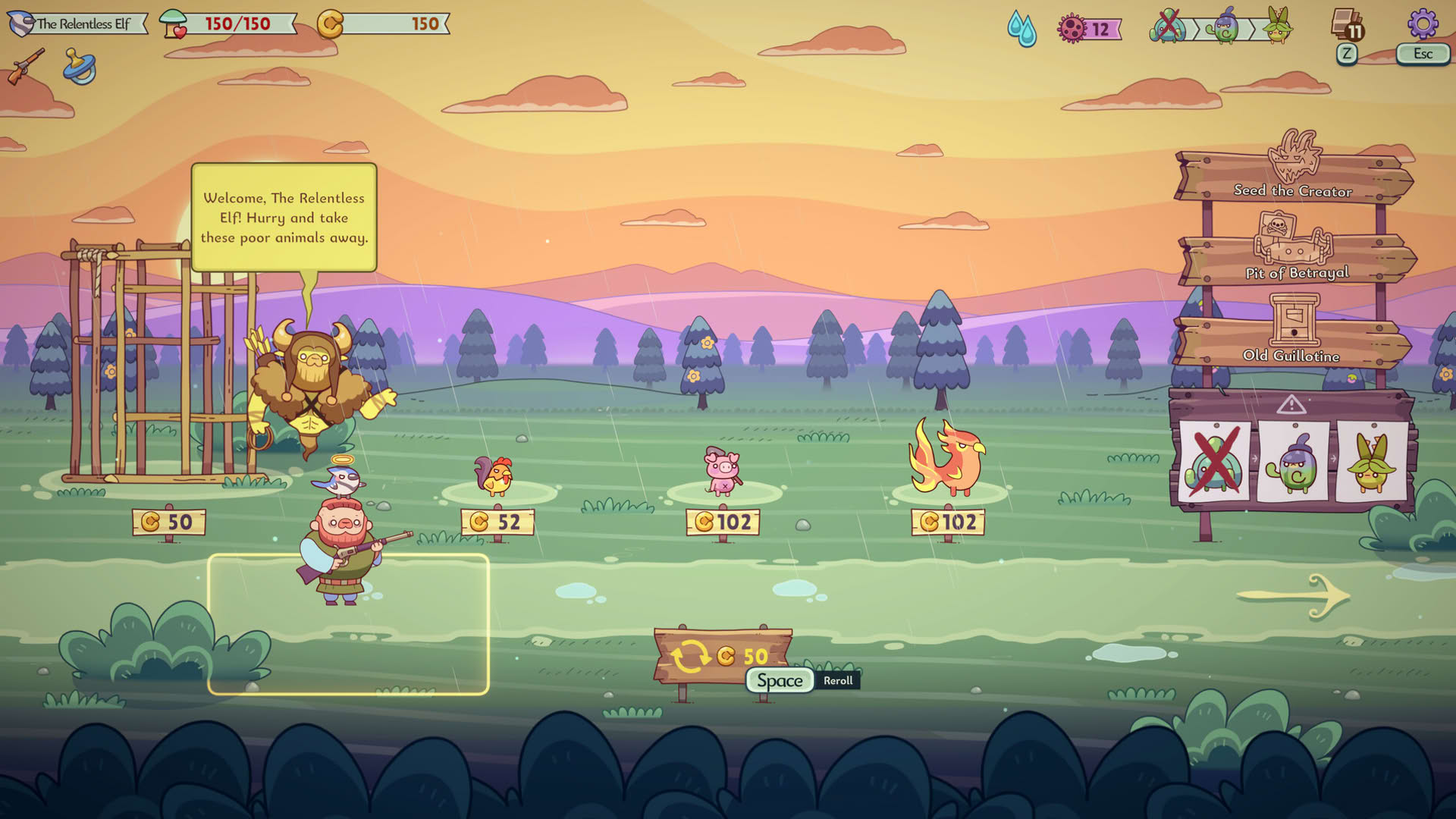 Screenshot for Forest Heroes