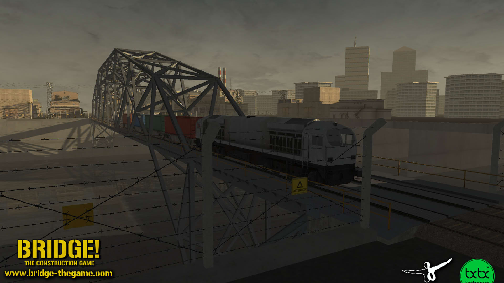 Screenshot for Bridge!