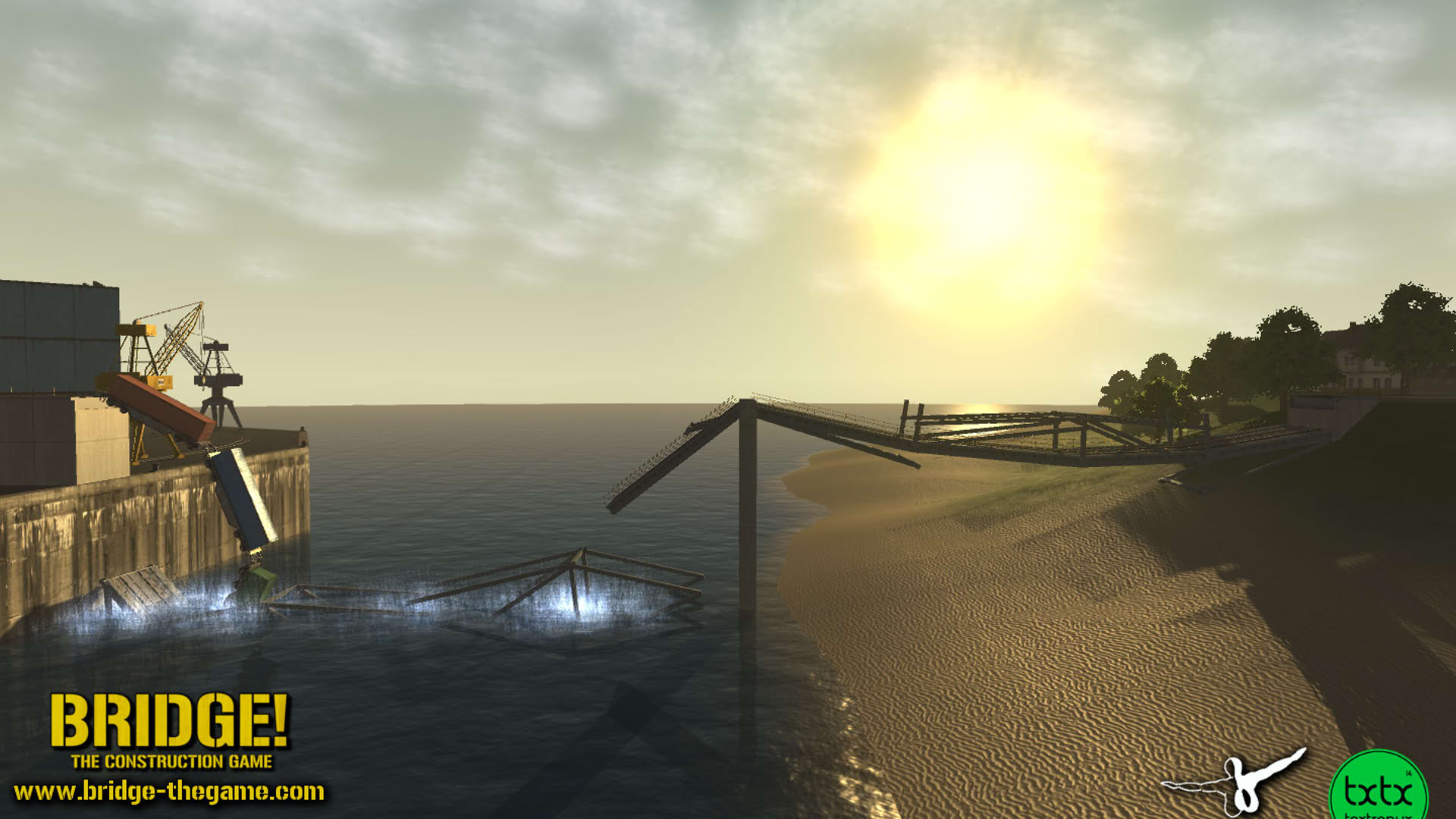 Screenshot for Bridge!