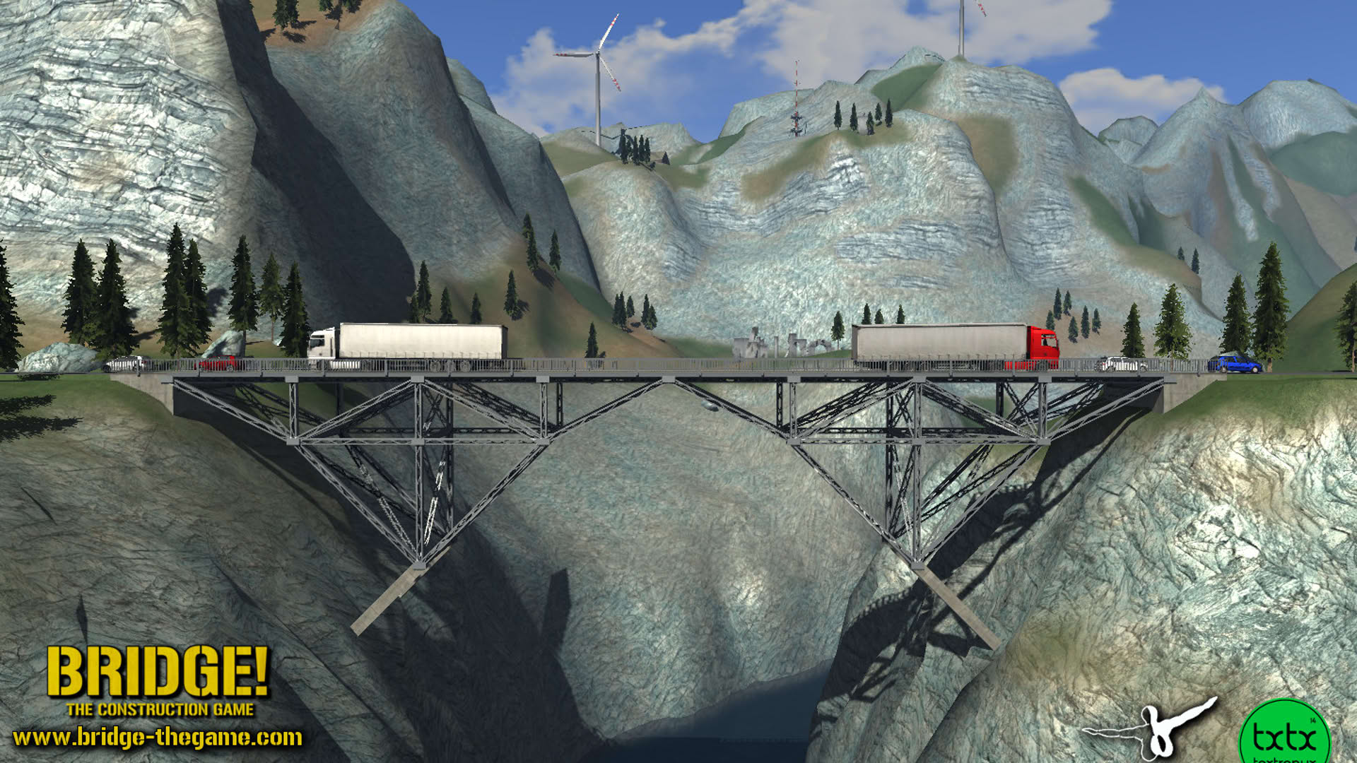 Screenshot for Bridge!