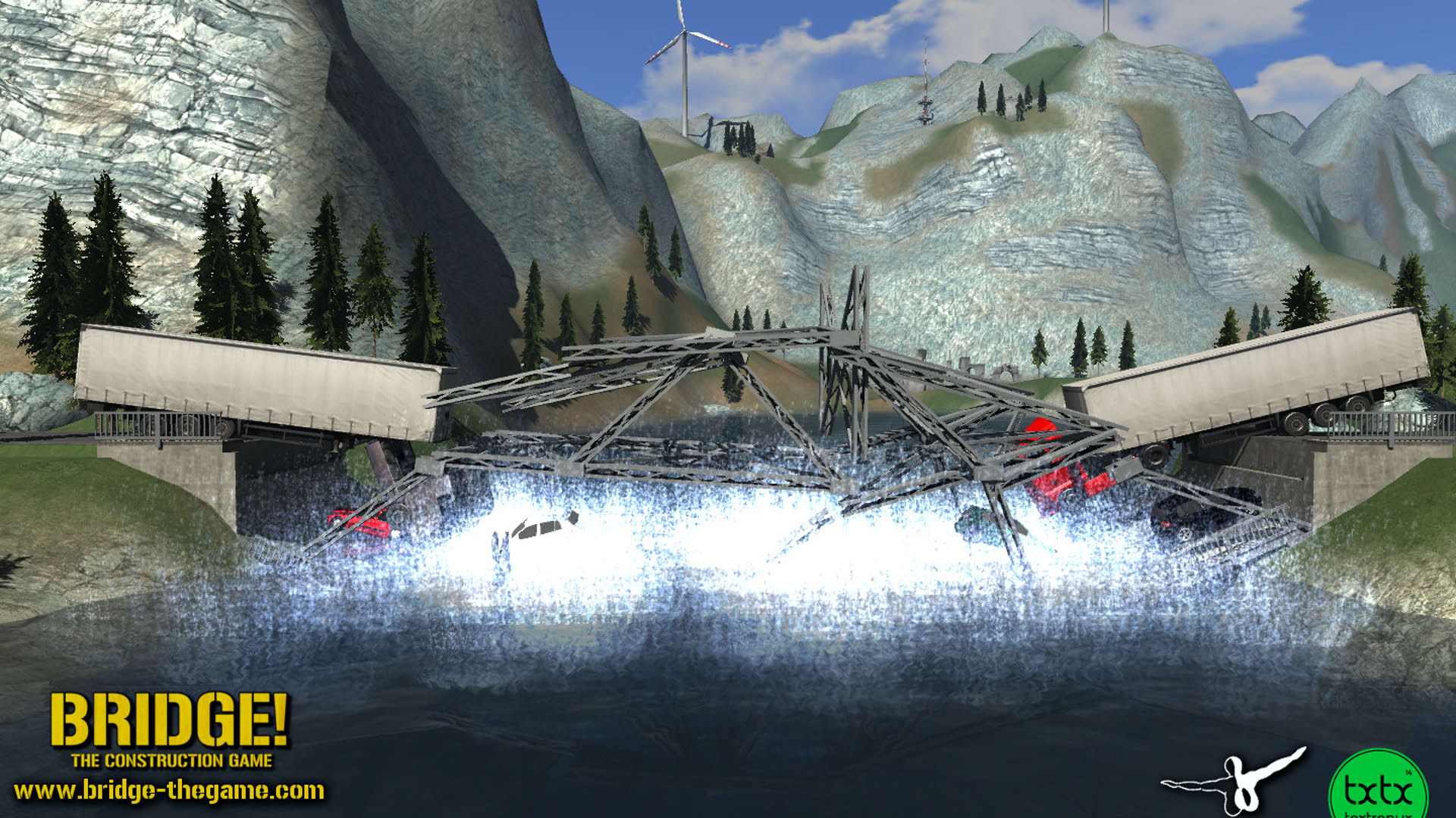 Screenshot for Bridge!