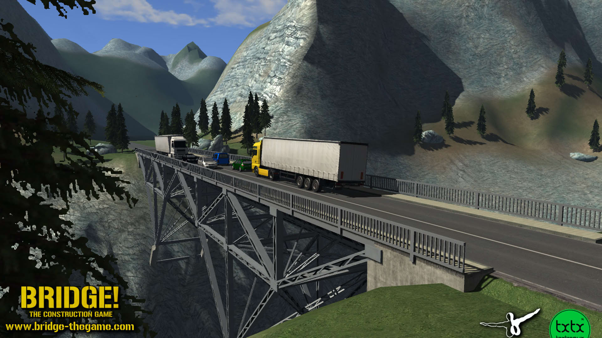 Screenshot for Bridge!