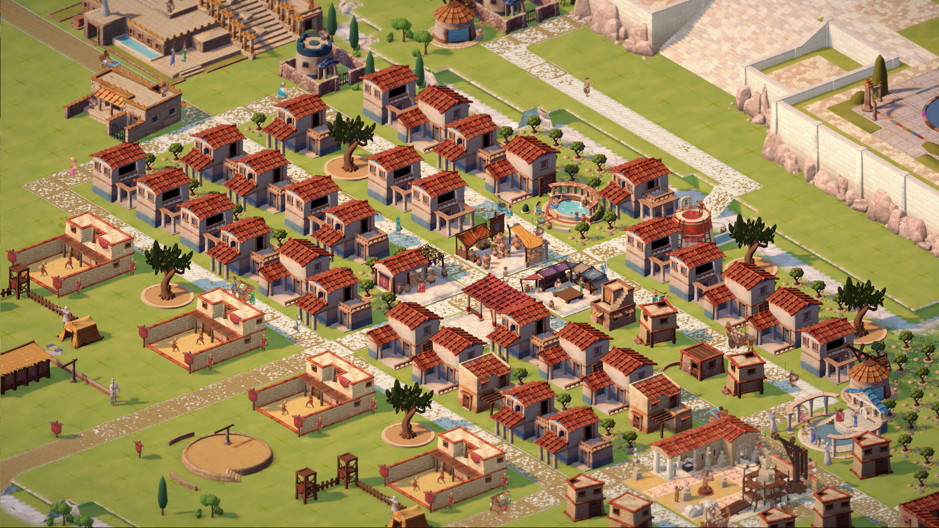 Screenshot for Theos: Cities of Myth