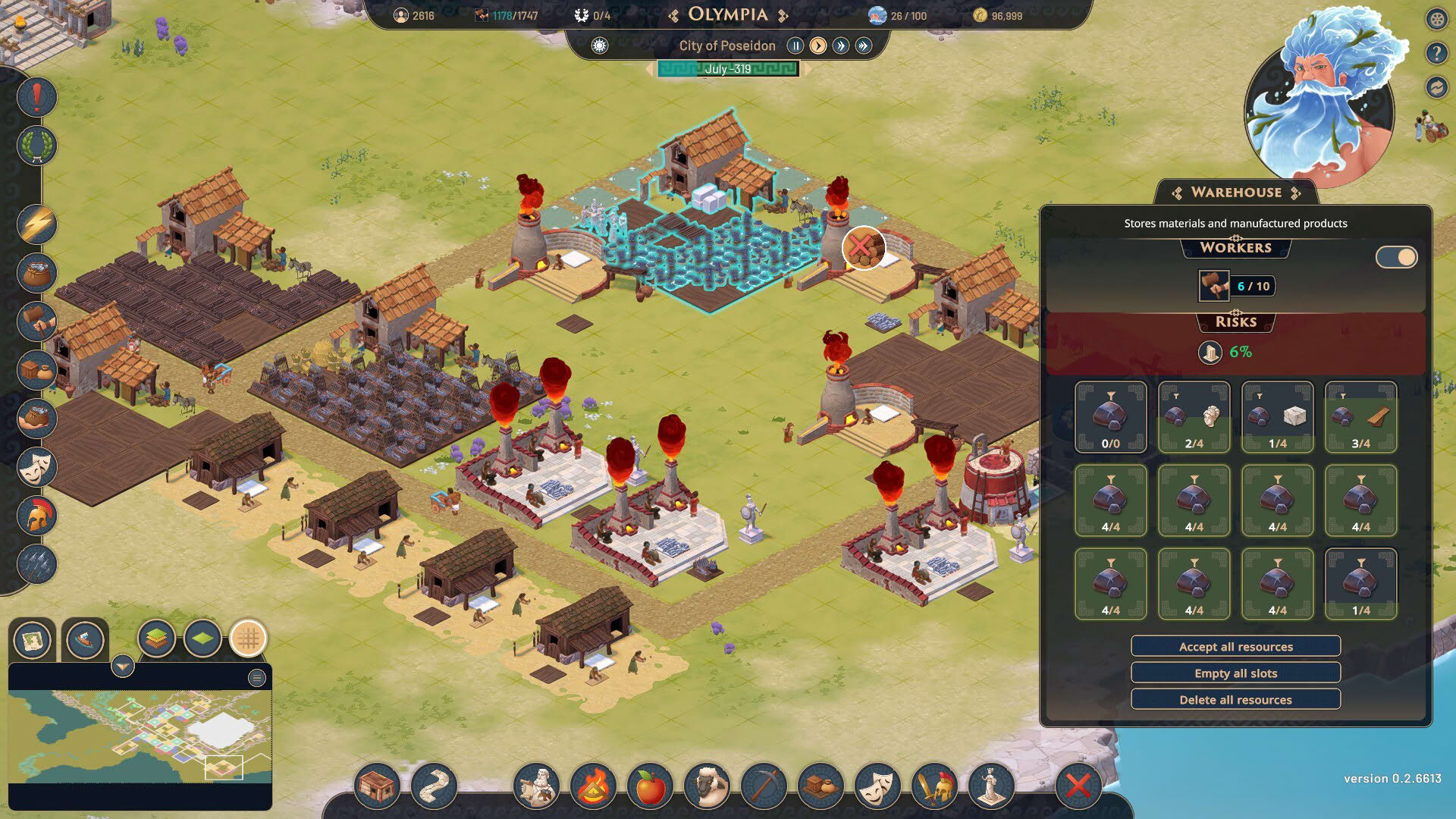 Screenshot for Theos: Cities of Myth