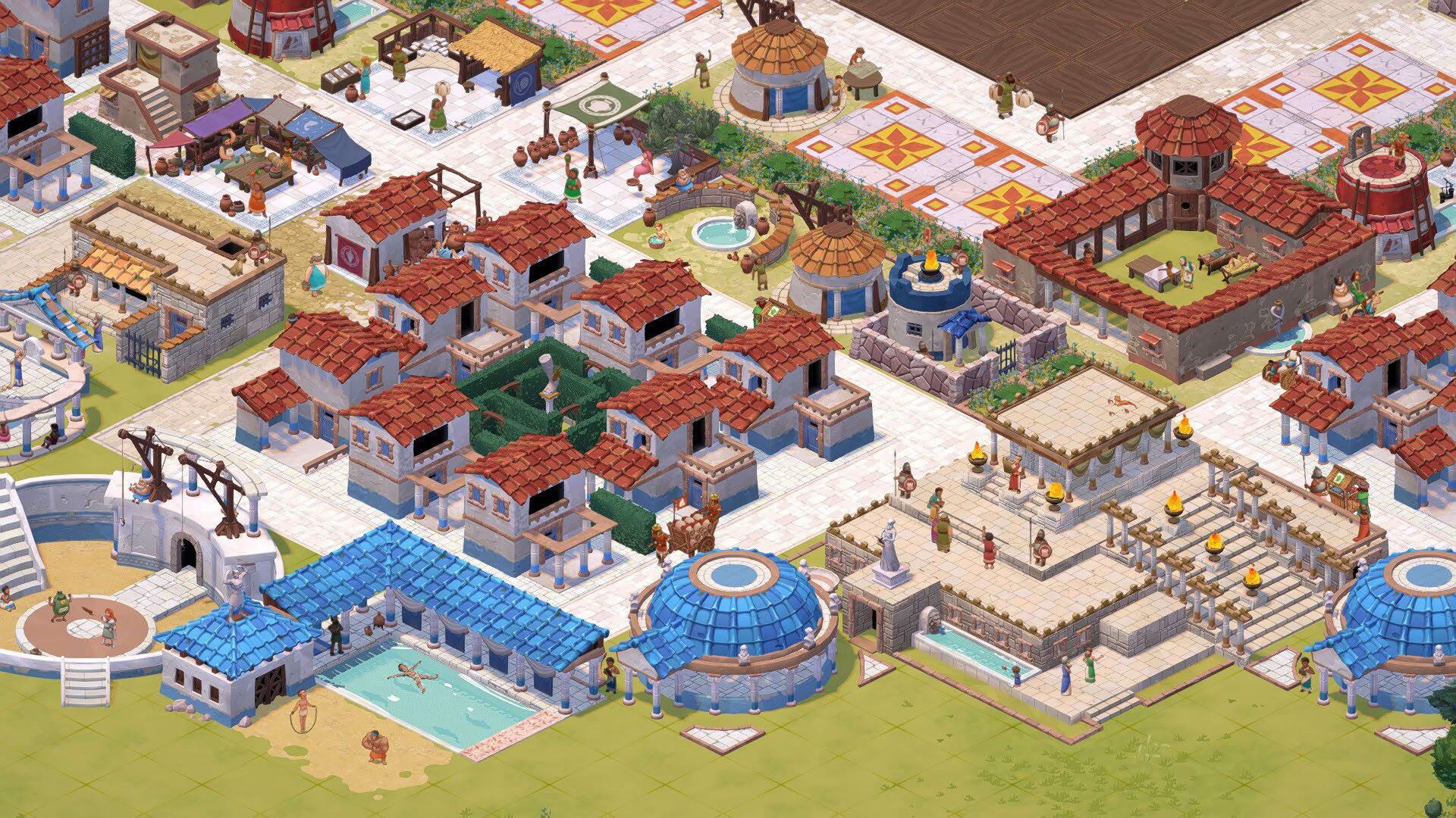 Screenshot for Theos: Cities of Myth