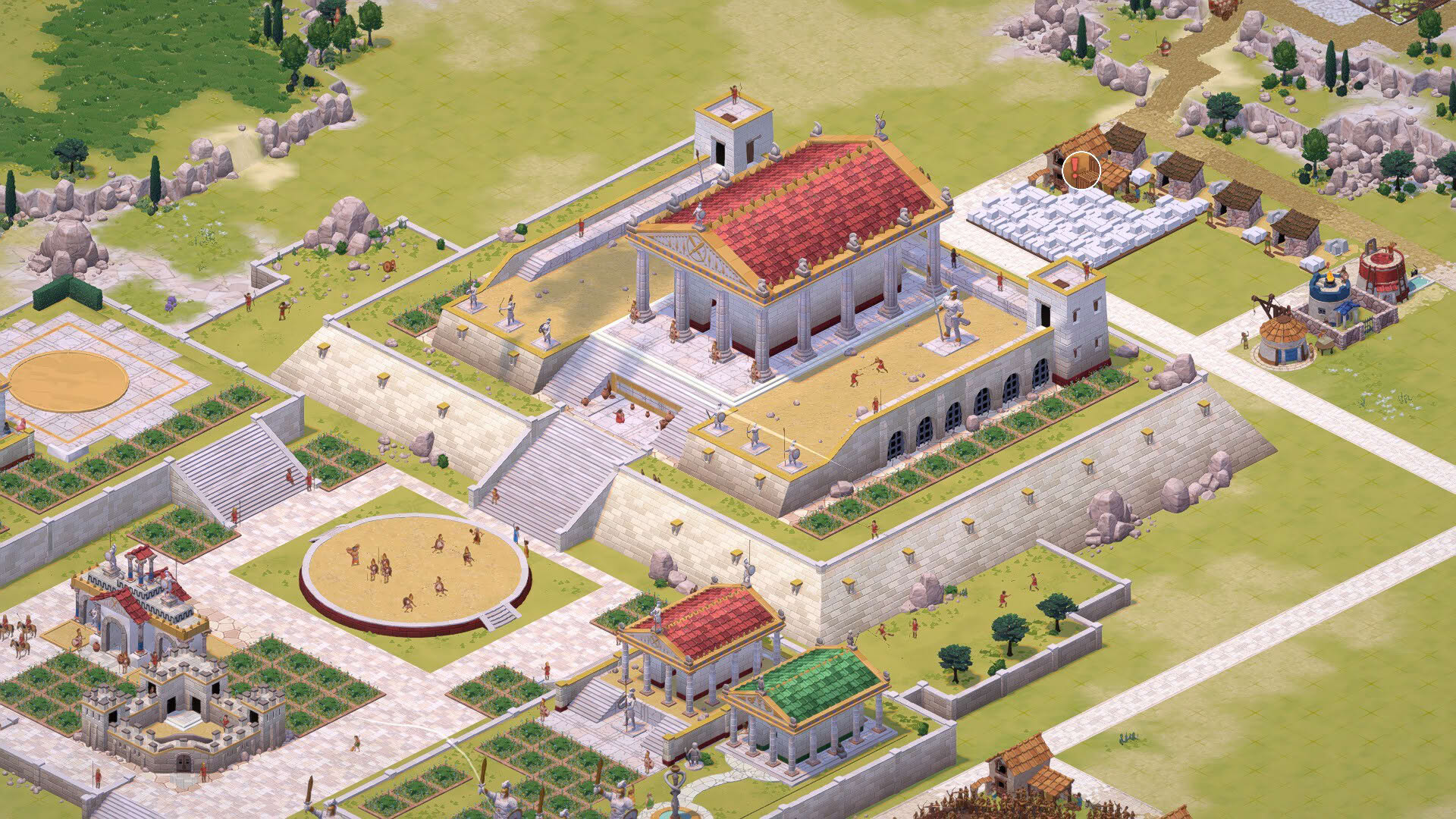 Screenshot for Theos: Cities of Myth