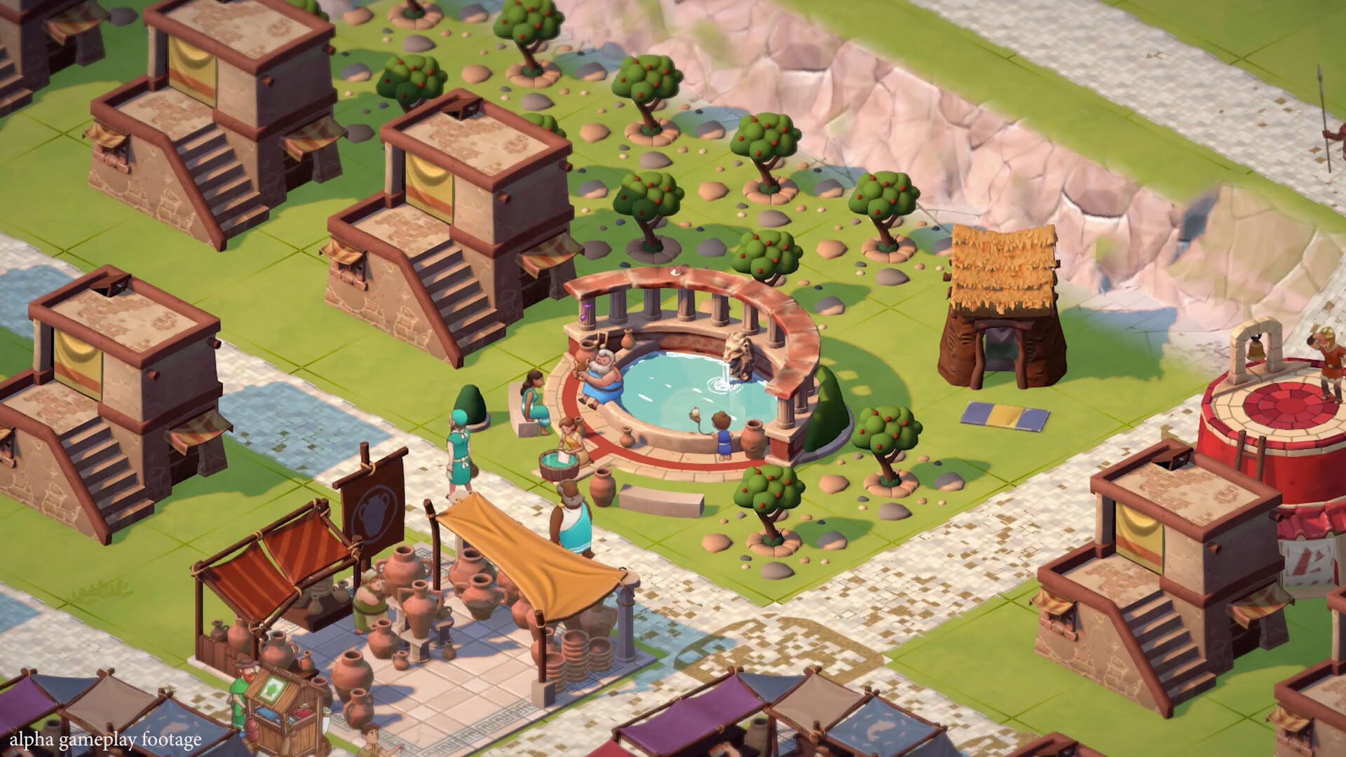 Screenshot for Theos: Cities of Myth