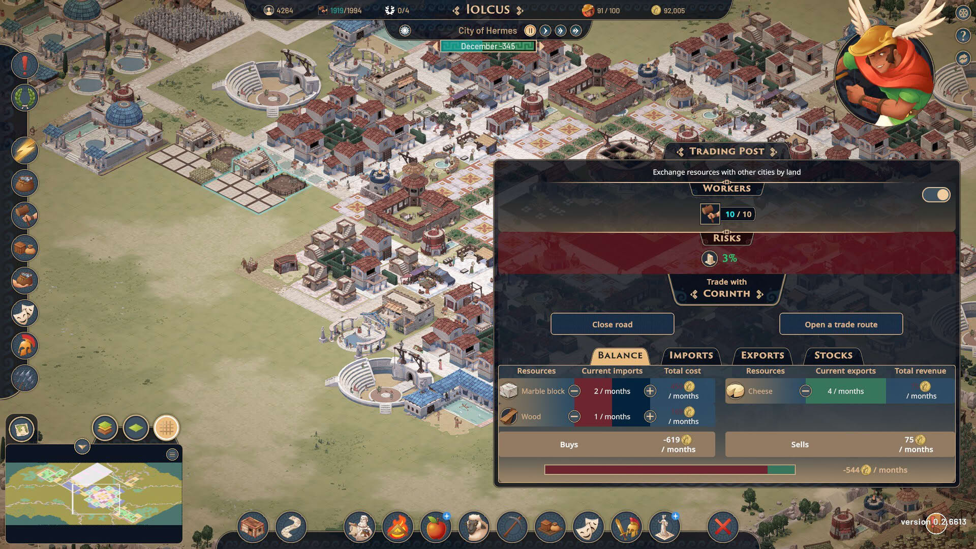 Screenshot for Theos: Cities of Myth