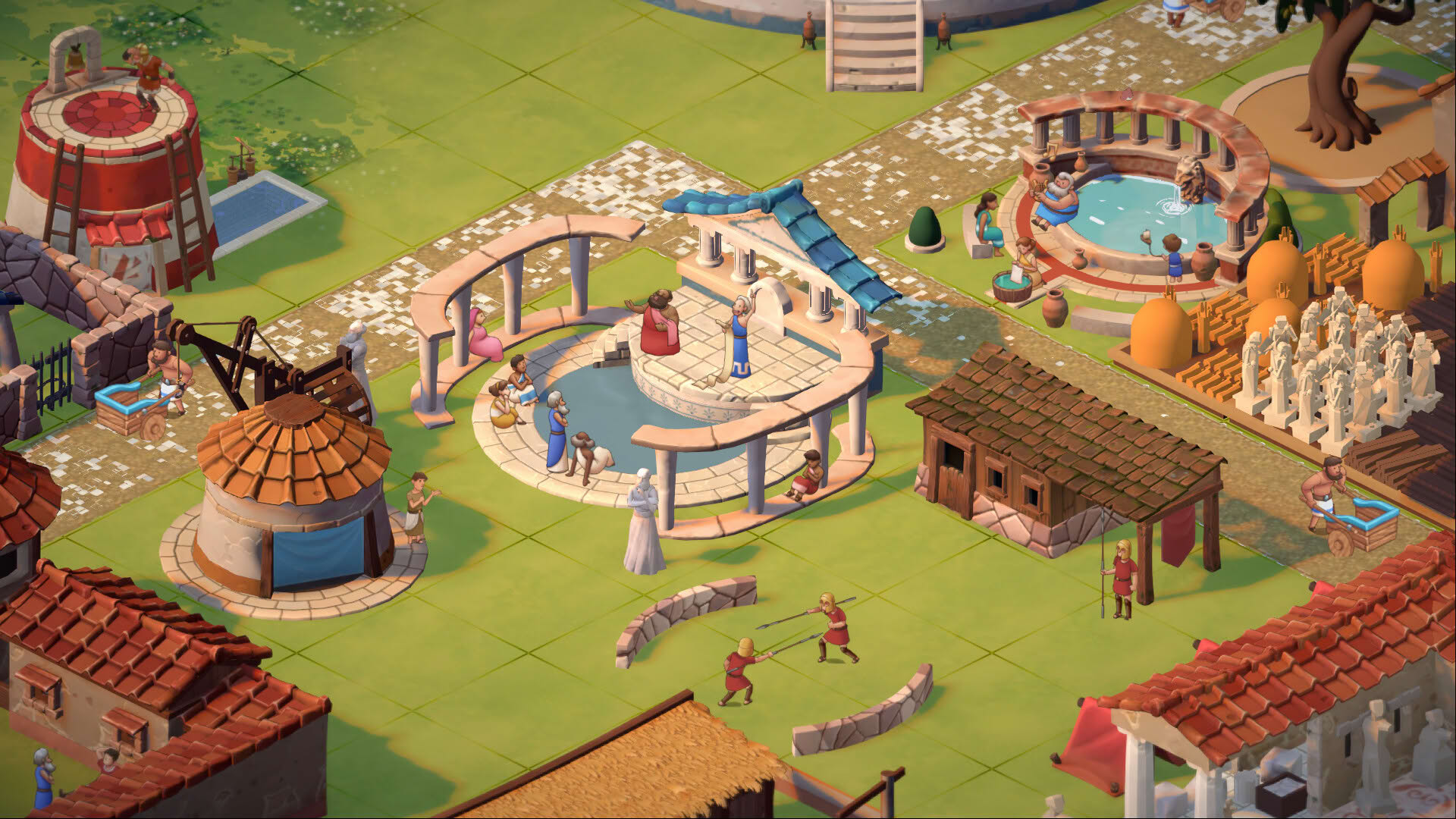 Screenshot for Theos: Cities of Myth