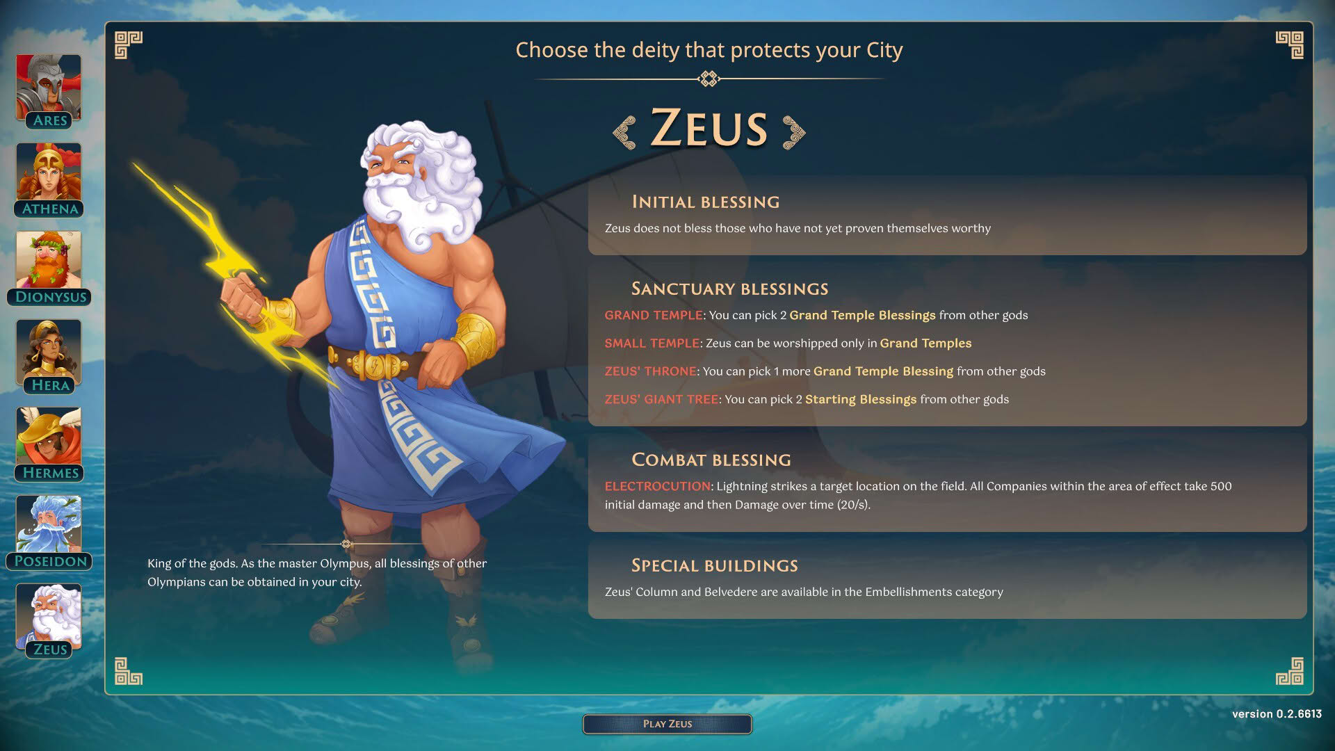 Screenshot for Theos: Cities of Myth