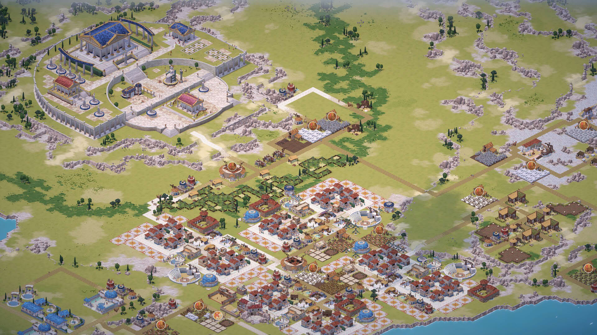 Screenshot for Theos: Cities of Myth