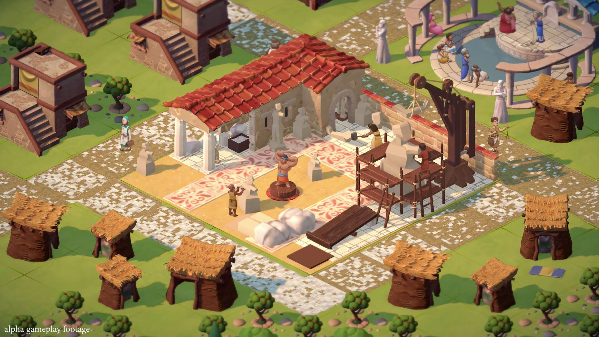 Screenshot for Theos: Cities of Myth