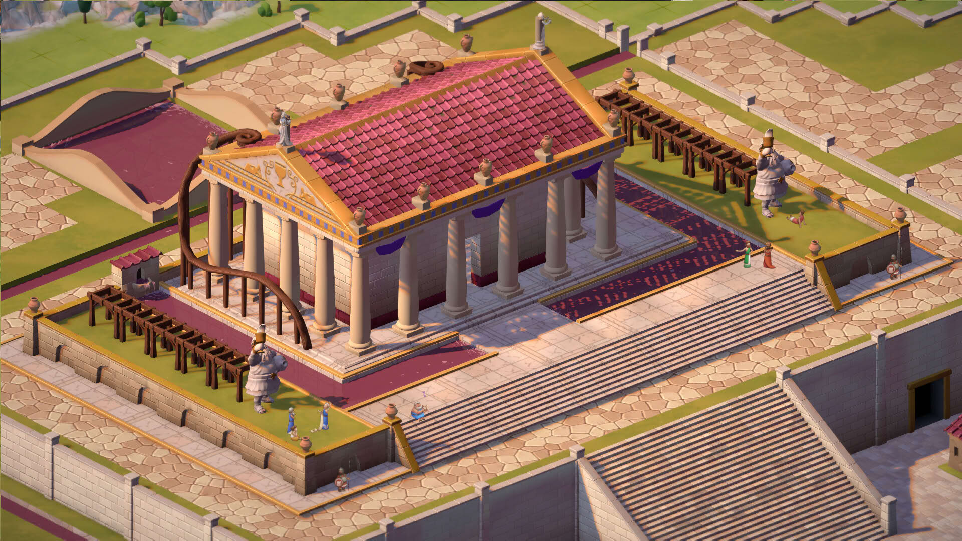 Screenshot for Theos: Cities of Myth