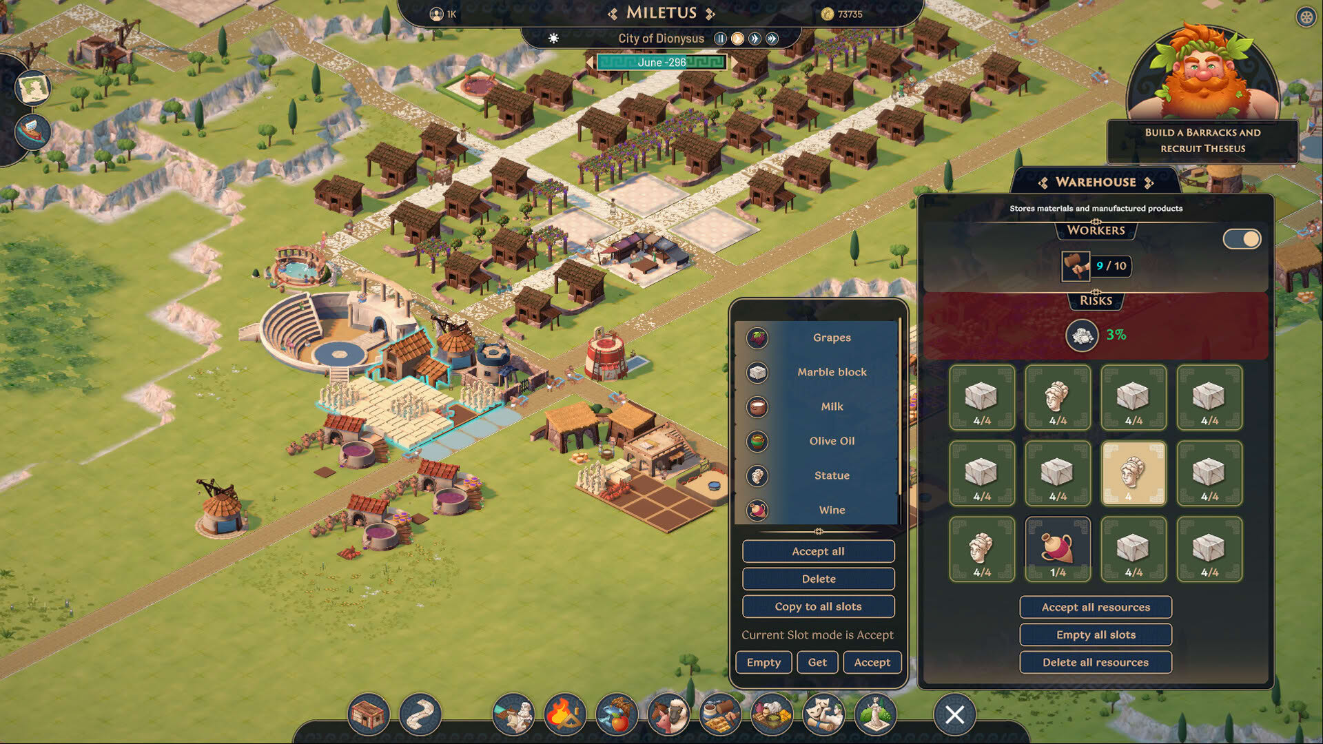 Screenshot for Theos: Cities of Myth