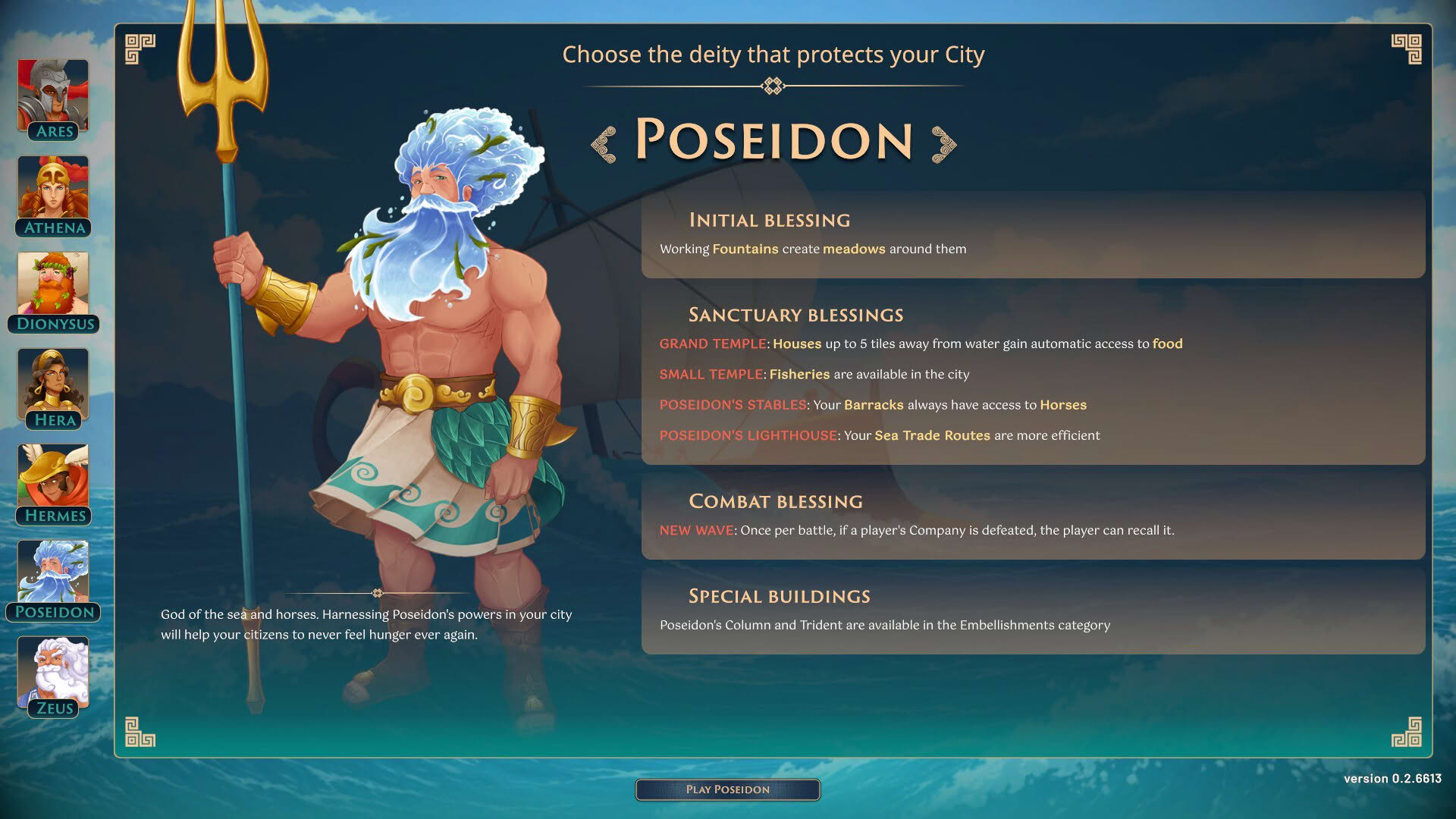 Screenshot for Theos: Cities of Myth