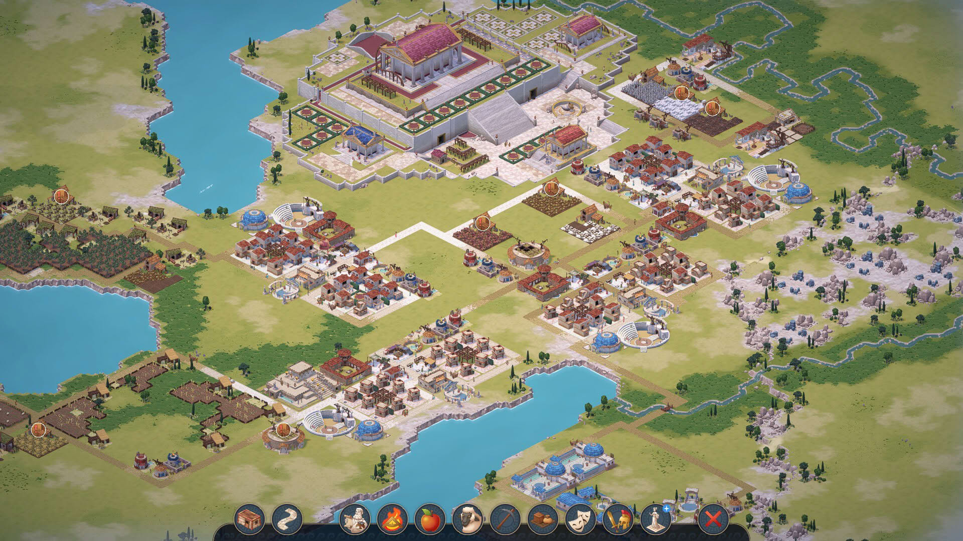 Screenshot for Theos: Cities of Myth