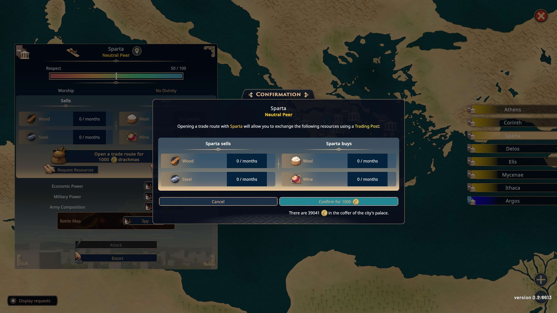 Screenshot for Theos: Cities of Myth