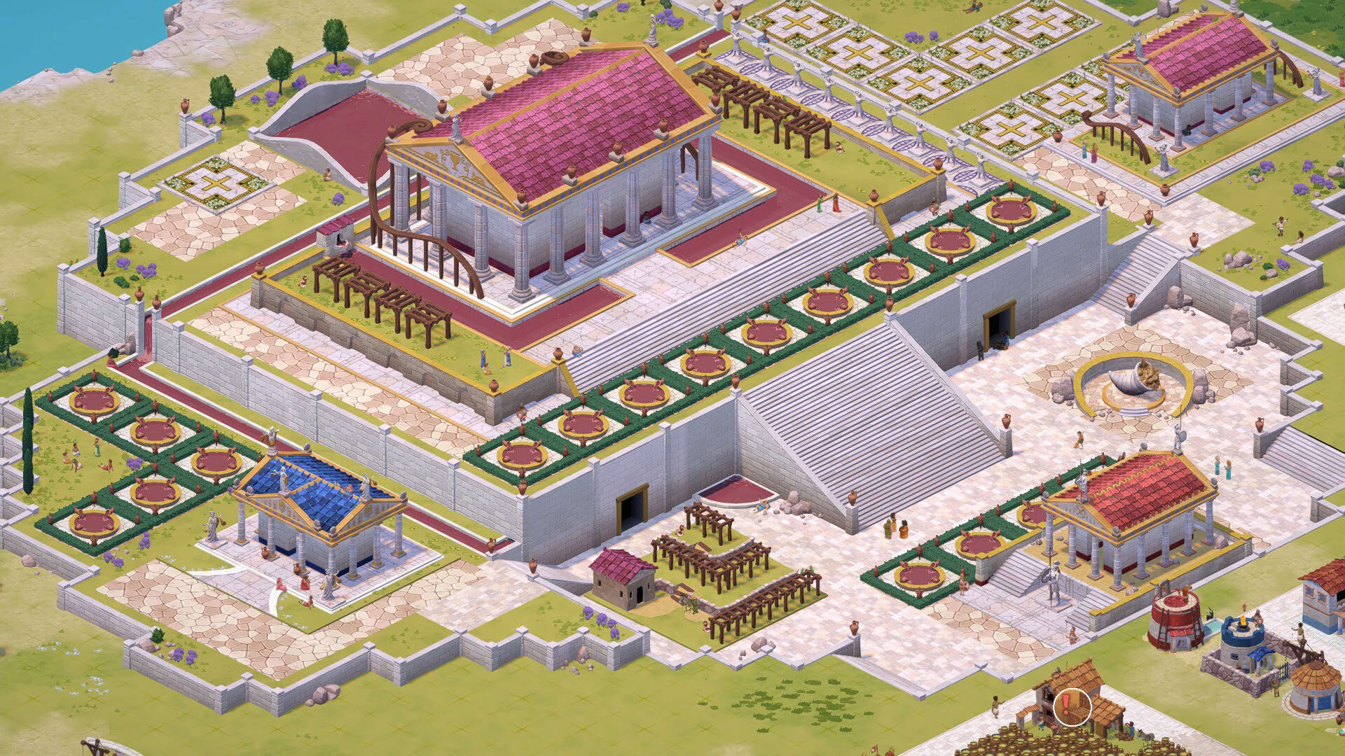 Screenshot for Theos: Cities of Myth