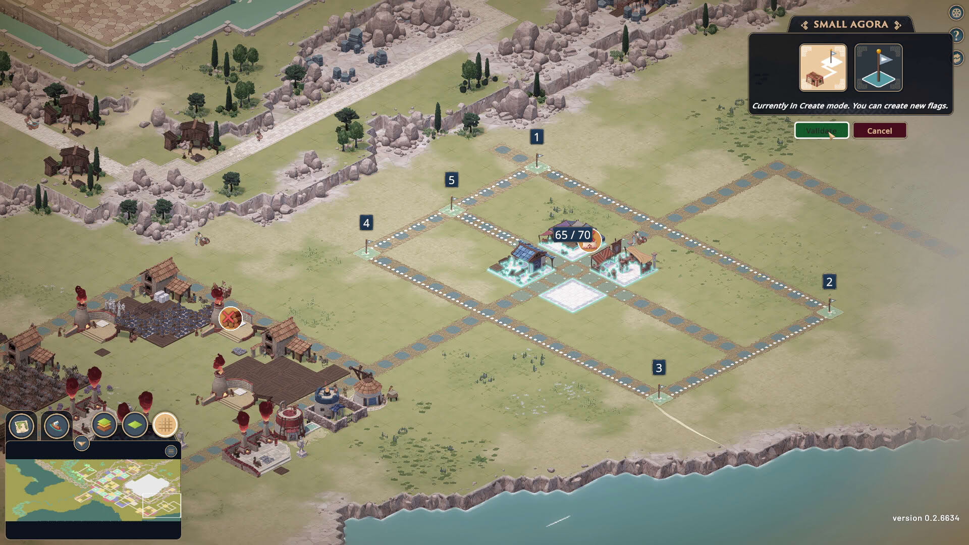 Screenshot for Theos: Cities of Myth