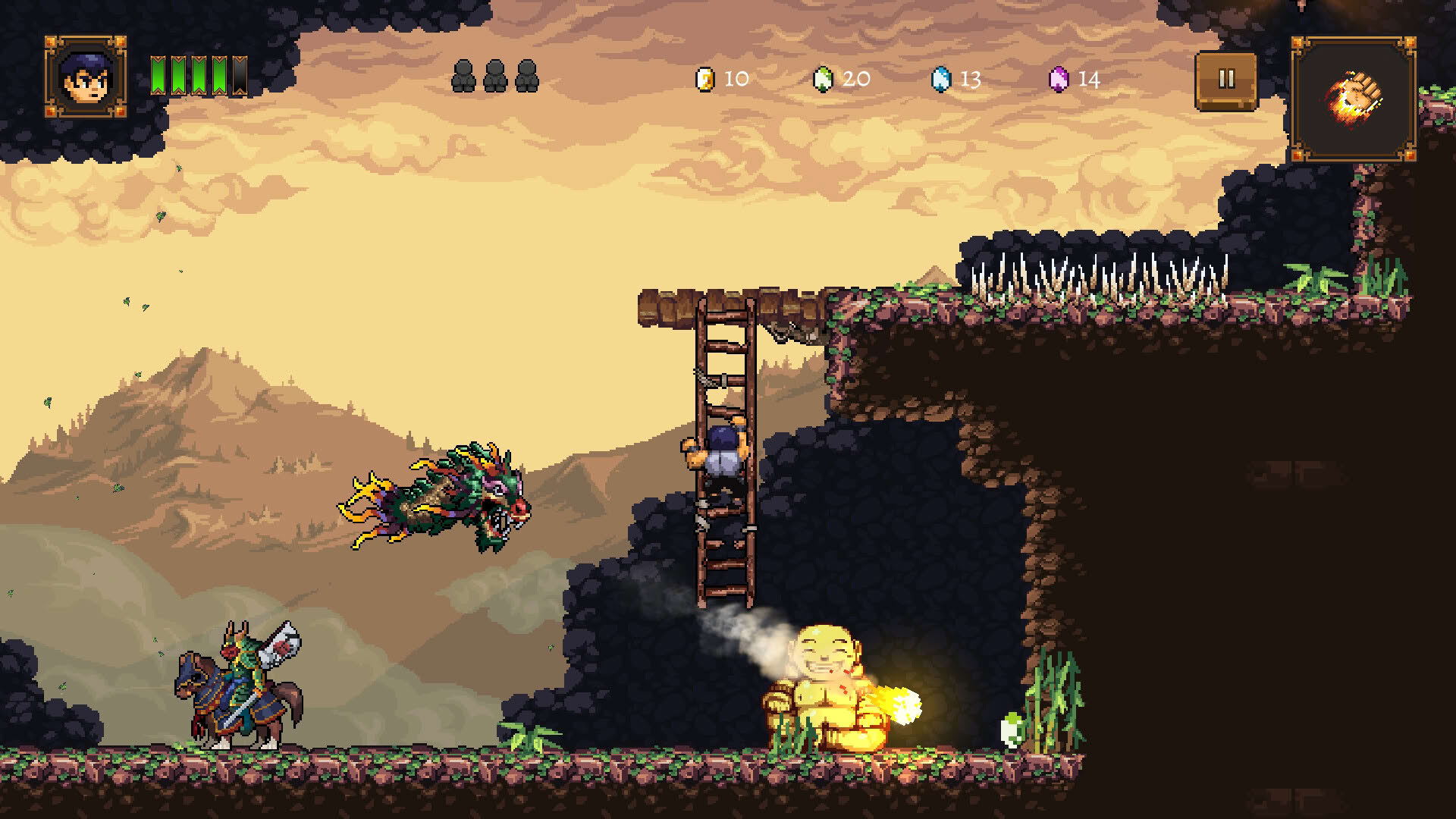 Screenshot for Shadow of the Orient