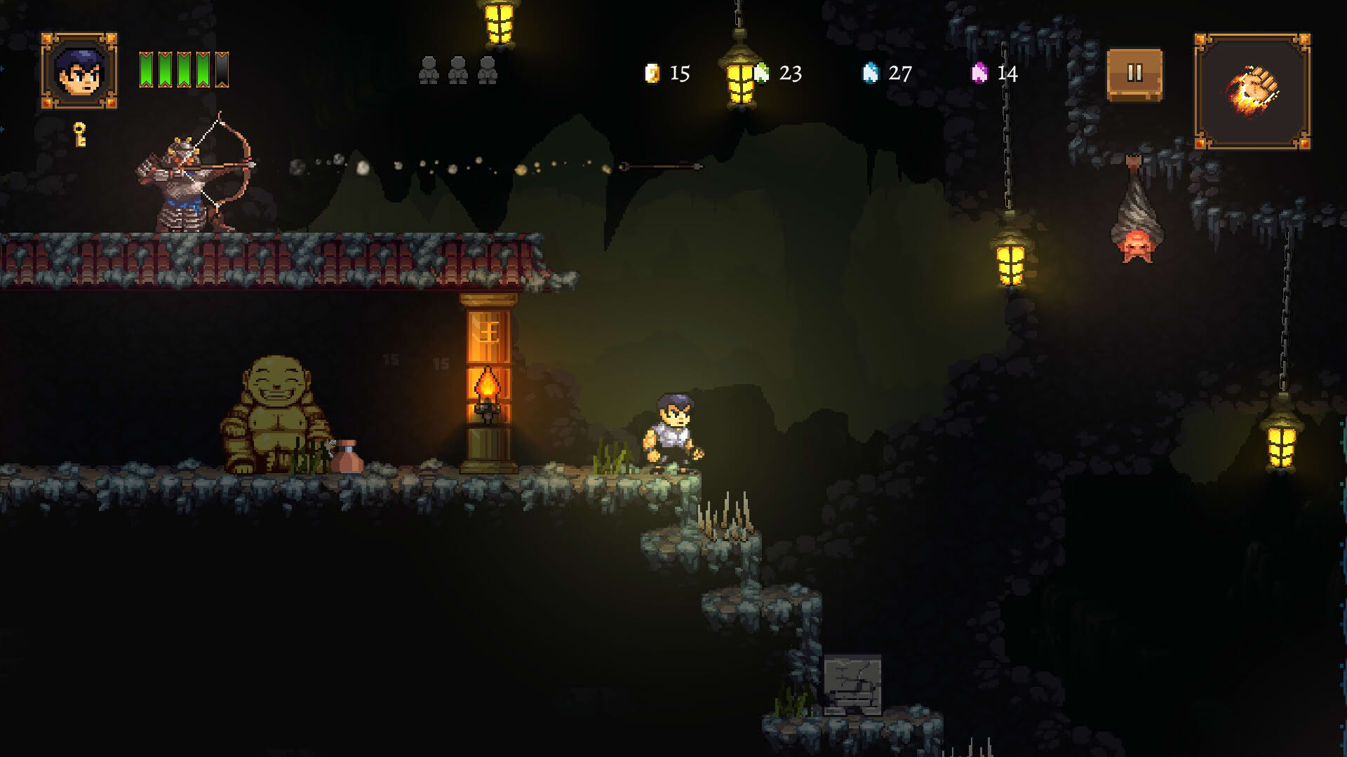 Screenshot for Shadow of the Orient