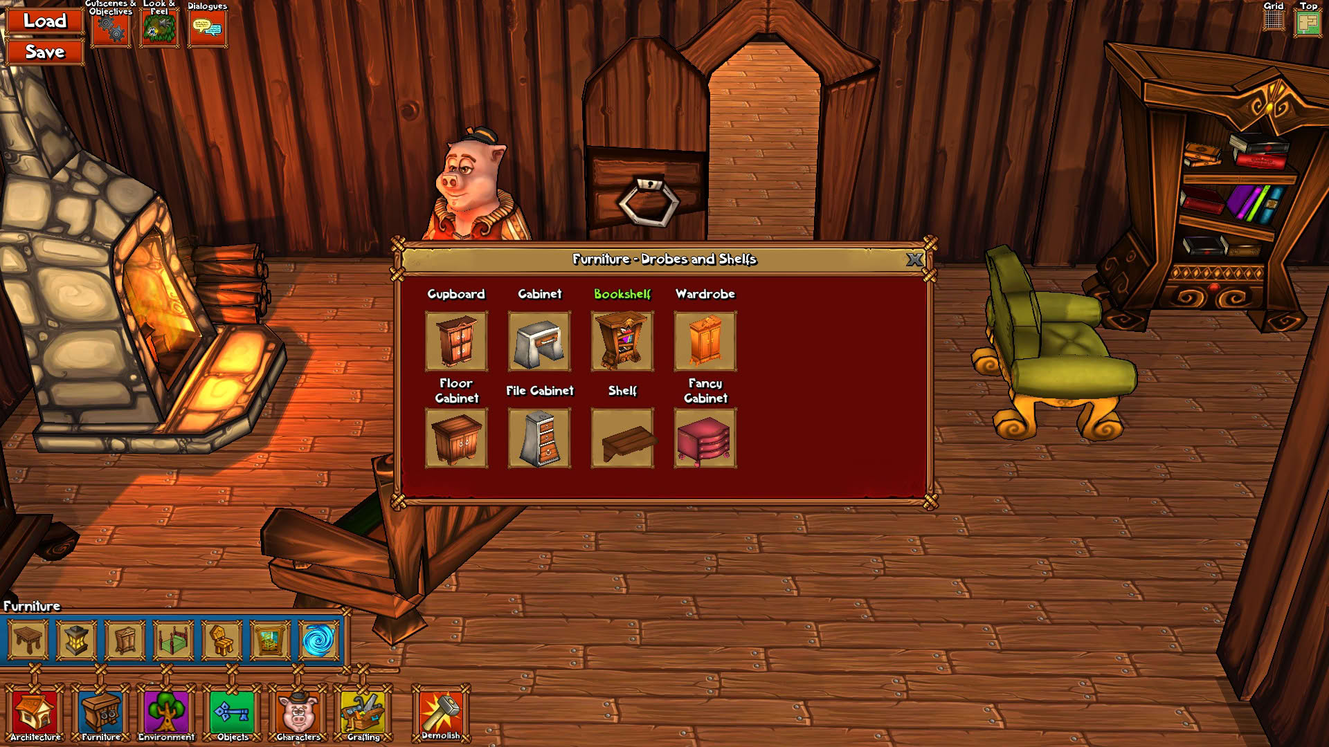 Screenshot for Adventurezator: When Pigs Fly
