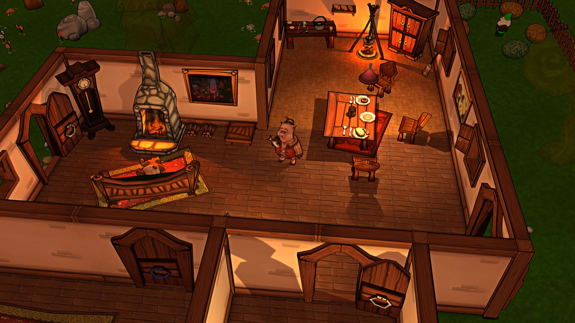Screenshot for Adventurezator: When Pigs Fly