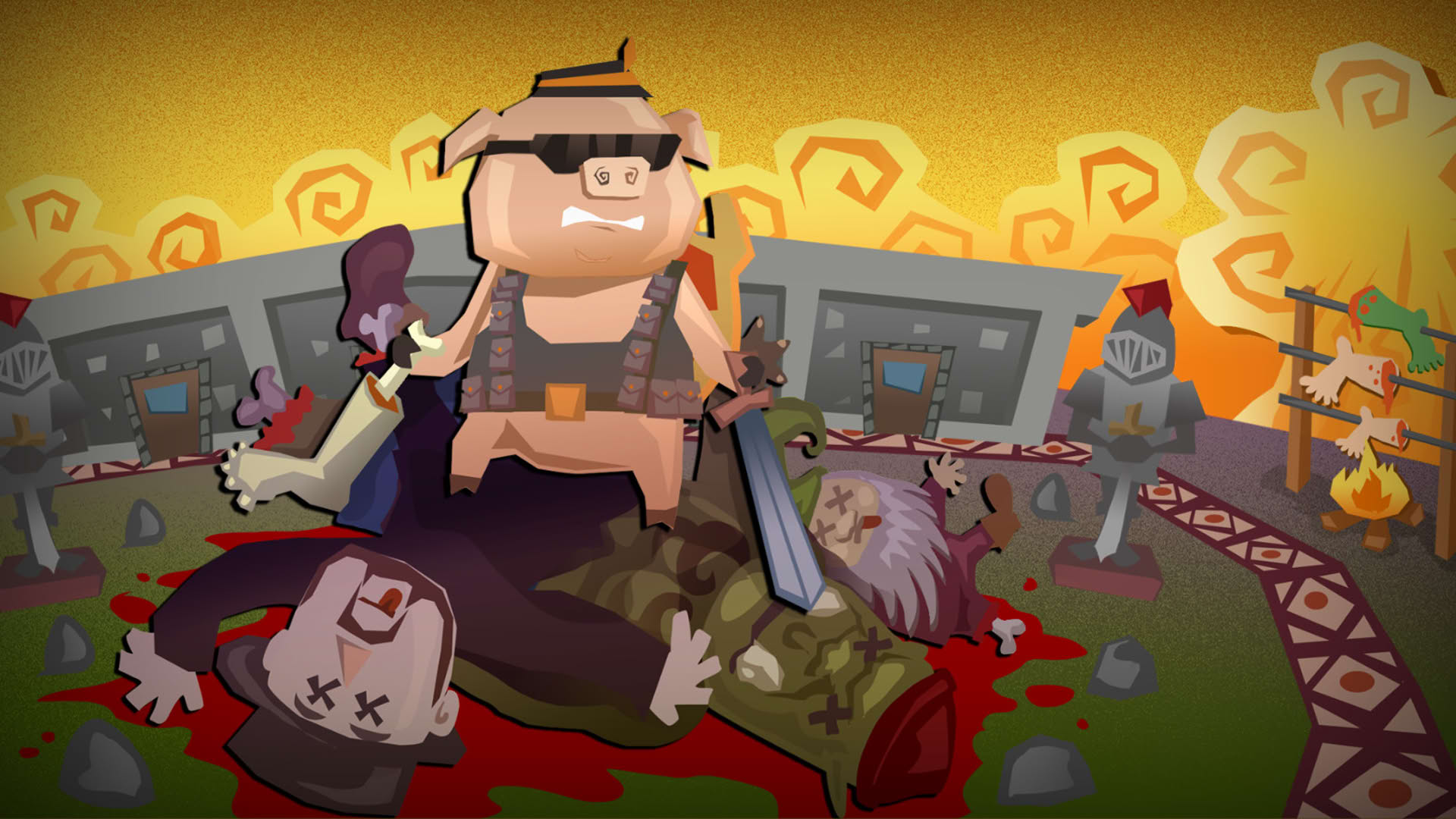 Screenshot for Adventurezator: When Pigs Fly