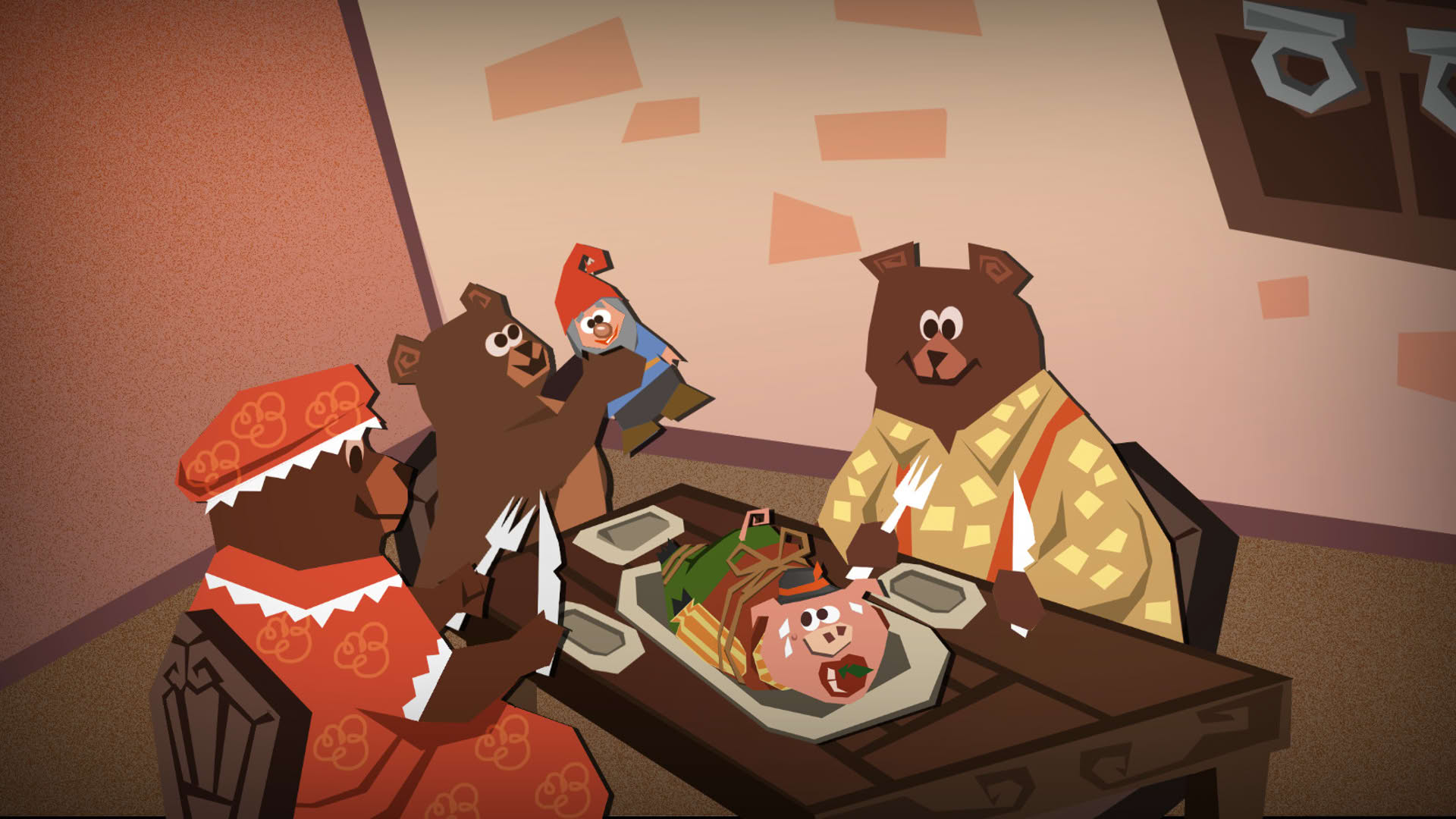 Screenshot for Adventurezator: When Pigs Fly