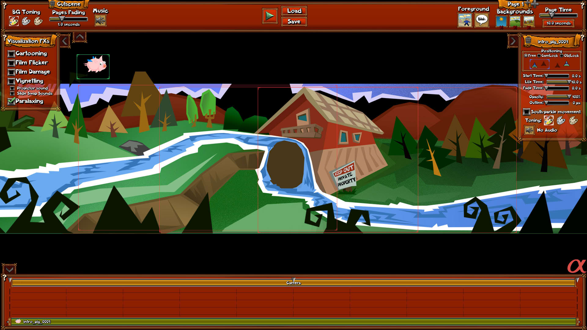 Screenshot for Adventurezator: When Pigs Fly
