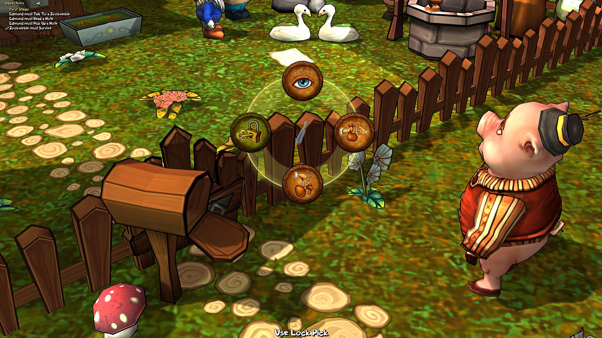 Screenshot for Adventurezator: When Pigs Fly