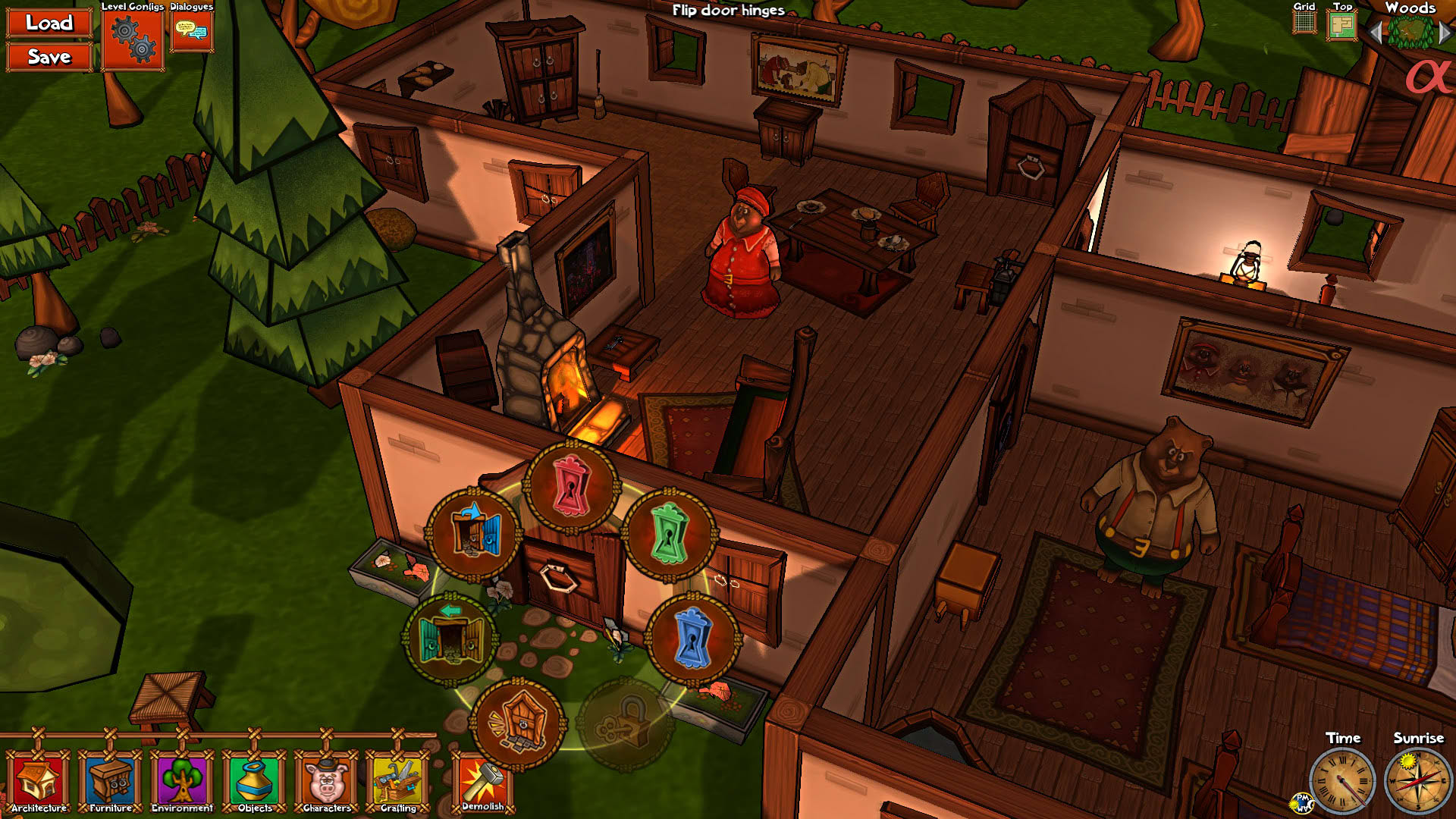 Screenshot for Adventurezator: When Pigs Fly