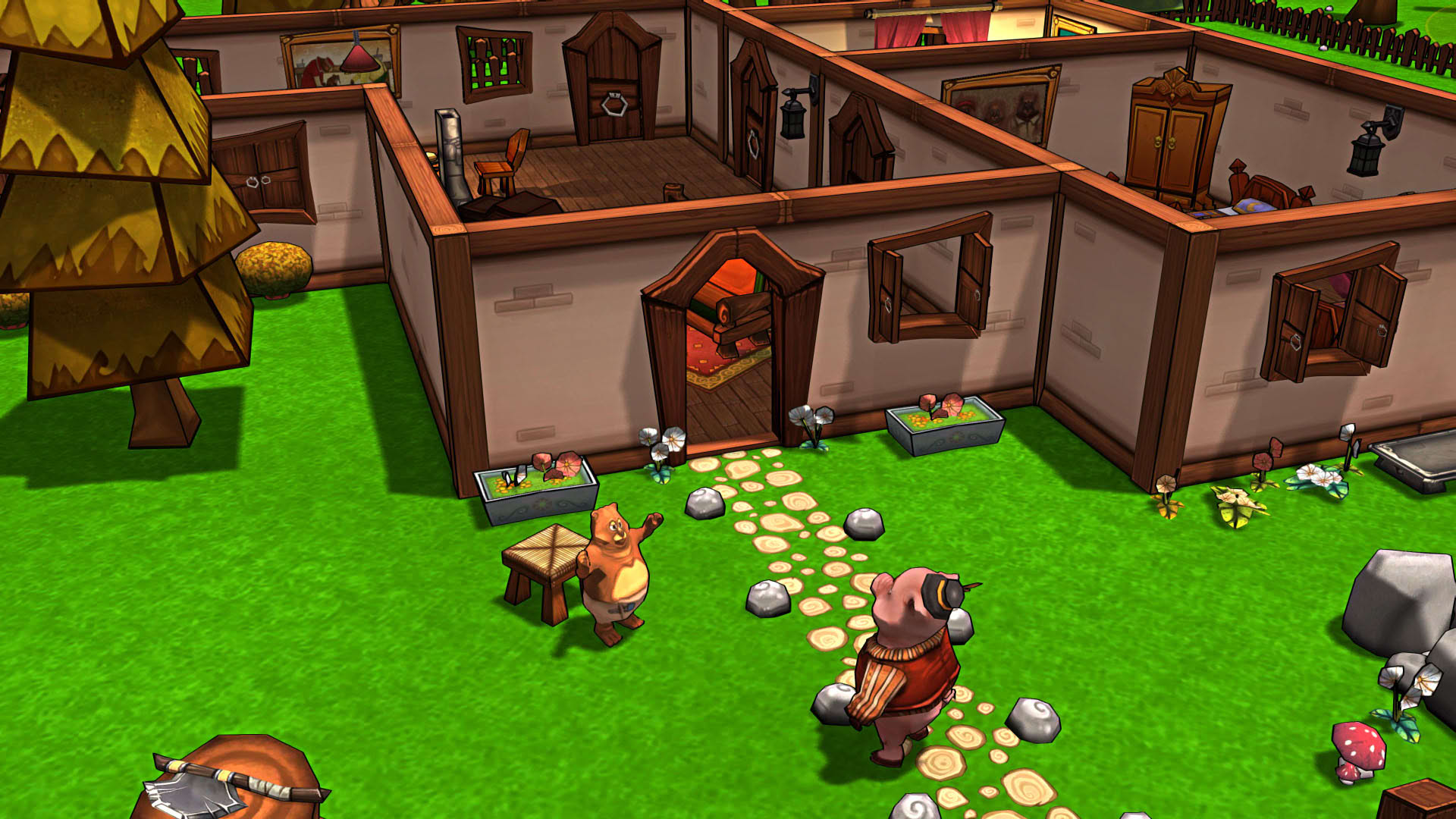 Screenshot for Adventurezator: When Pigs Fly