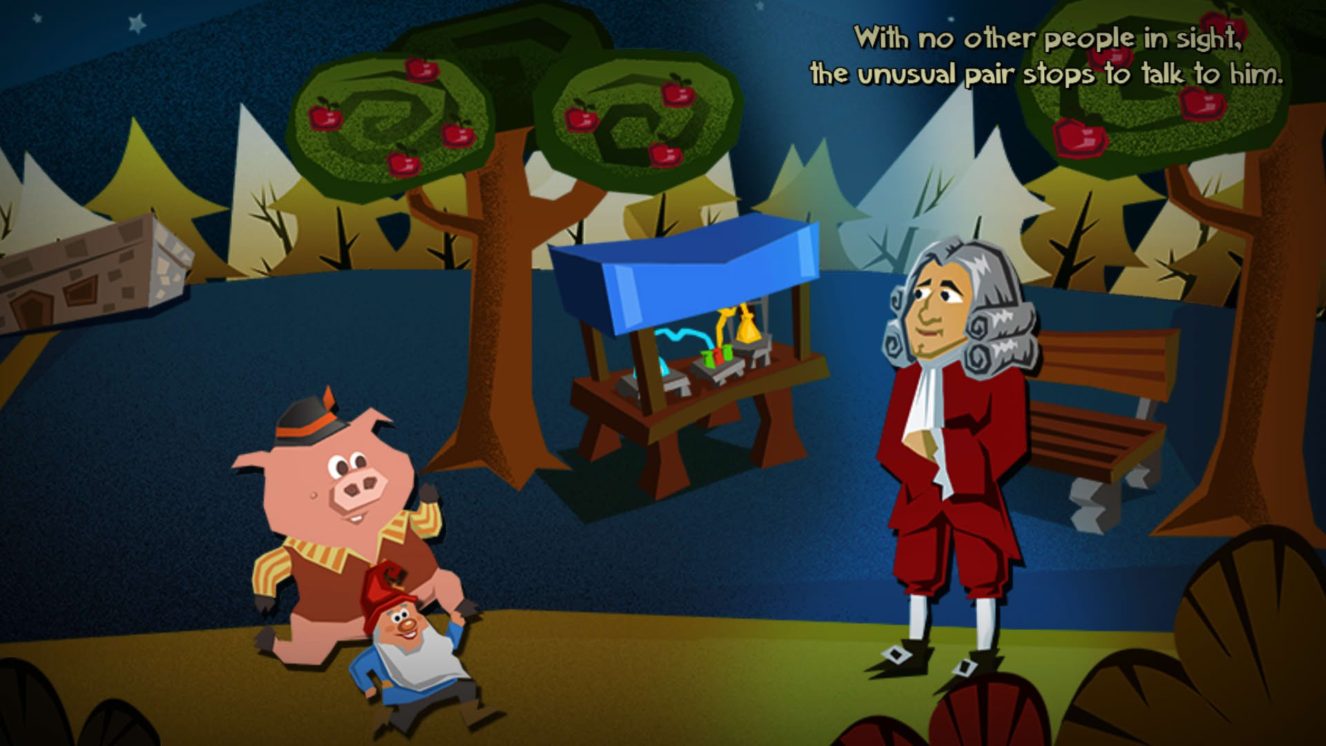 Screenshot for Adventurezator: When Pigs Fly