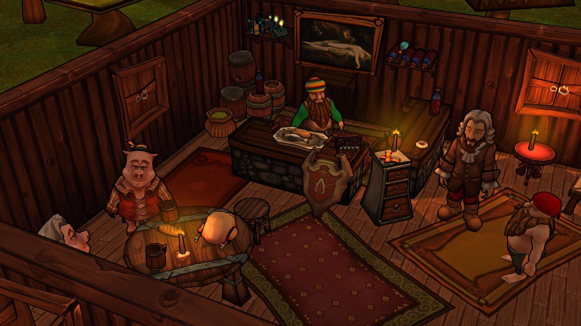 Screenshot for Adventurezator: When Pigs Fly